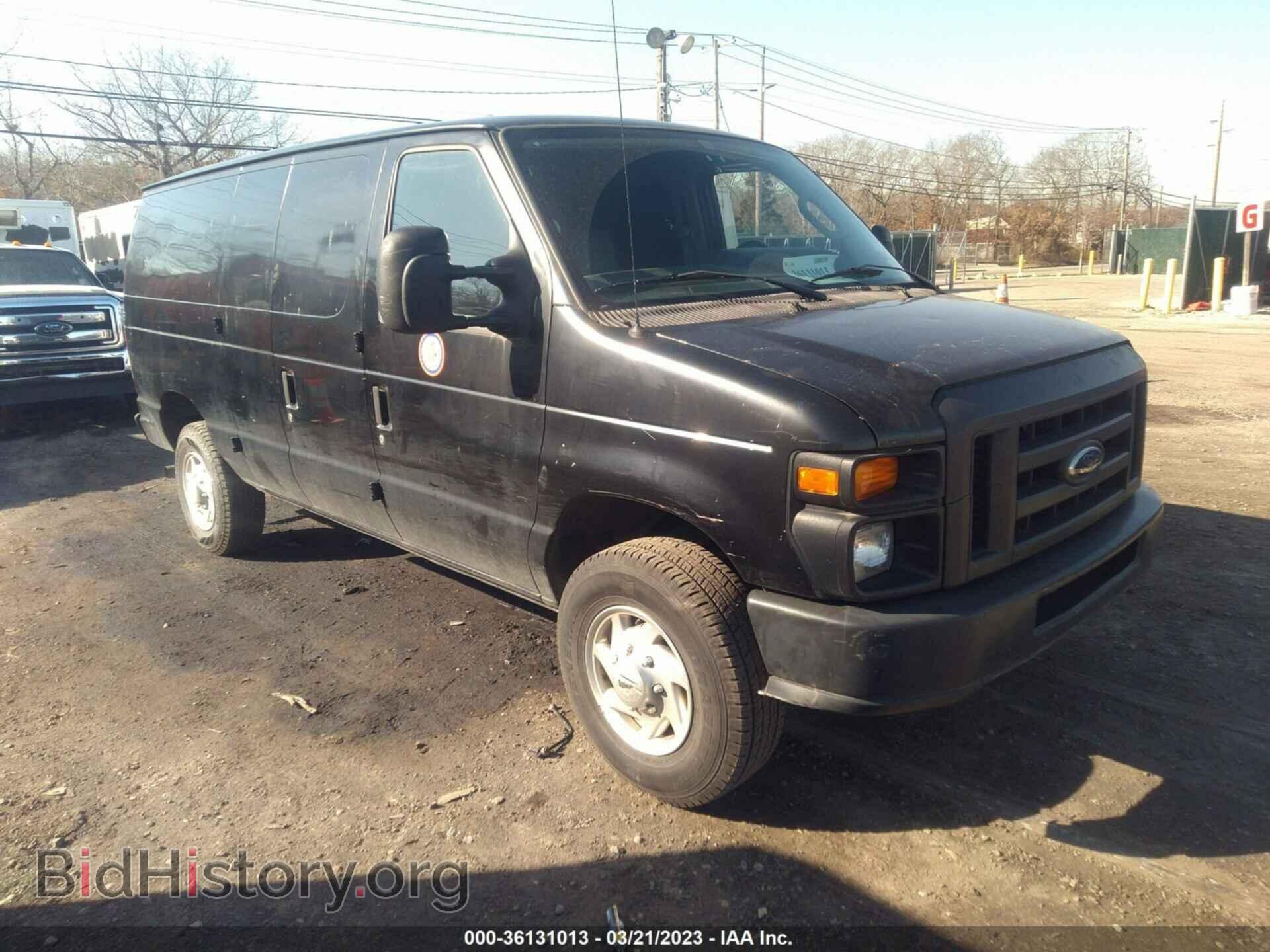 Photo 1FTSE3EL9DDB00286 - FORD ECONOLINE CARGO VAN 2013