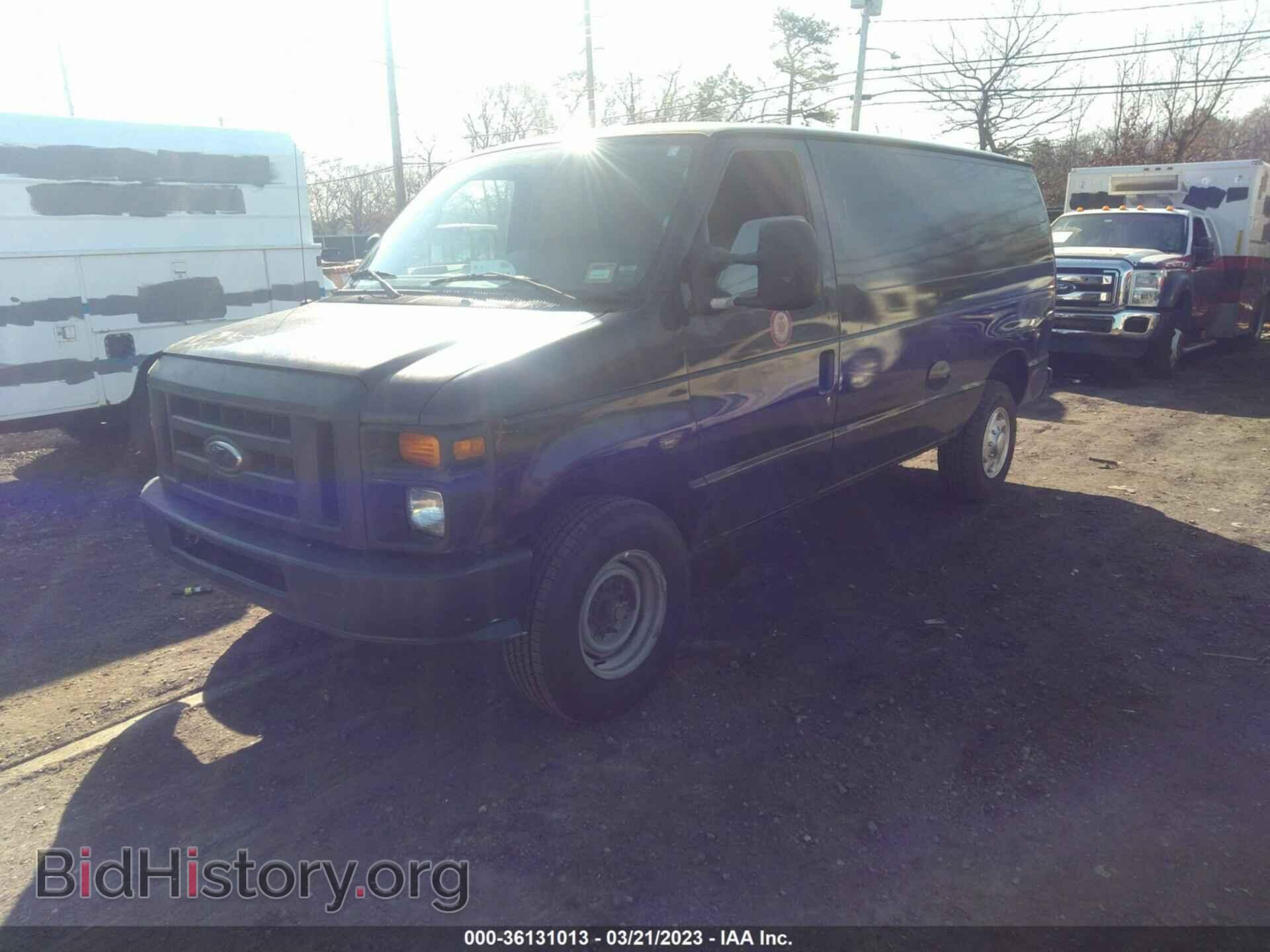 2013 FORD ECONOLINE CARGO VAN - VIN: 1FTSE3EL9DDB00286 - Фото 2