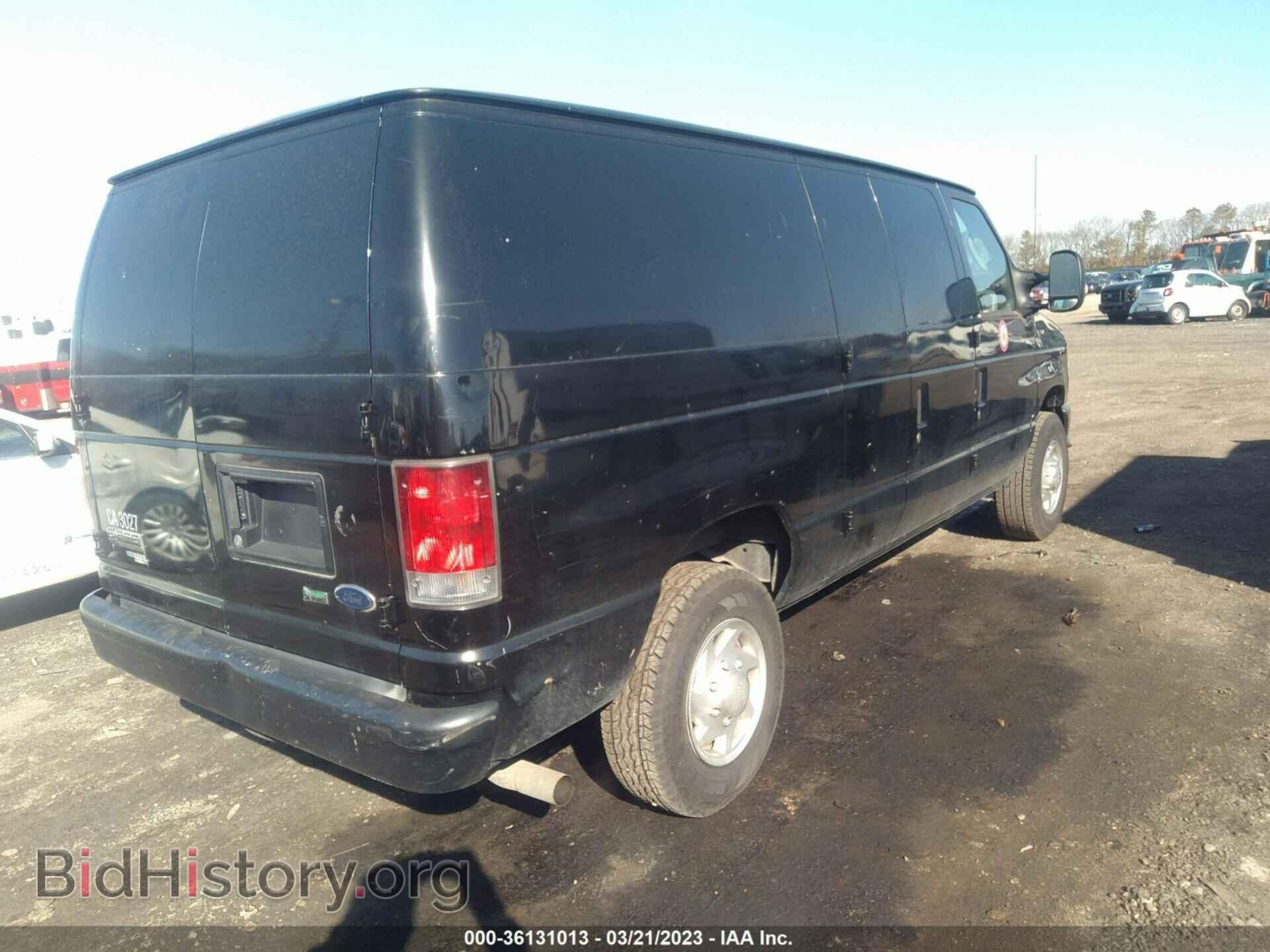 2013 FORD ECONOLINE CARGO VAN - VIN: 1FTSE3EL9DDB00286 - Фото 4
