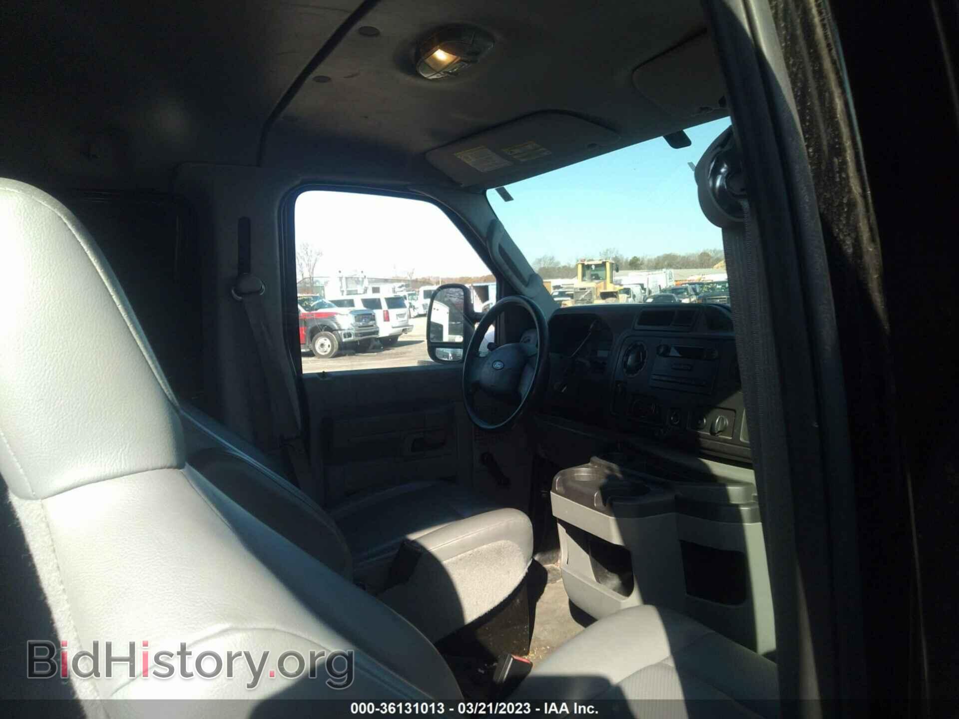 2013 FORD ECONOLINE CARGO VAN - VIN: 1FTSE3EL9DDB00286 - Фото 5
