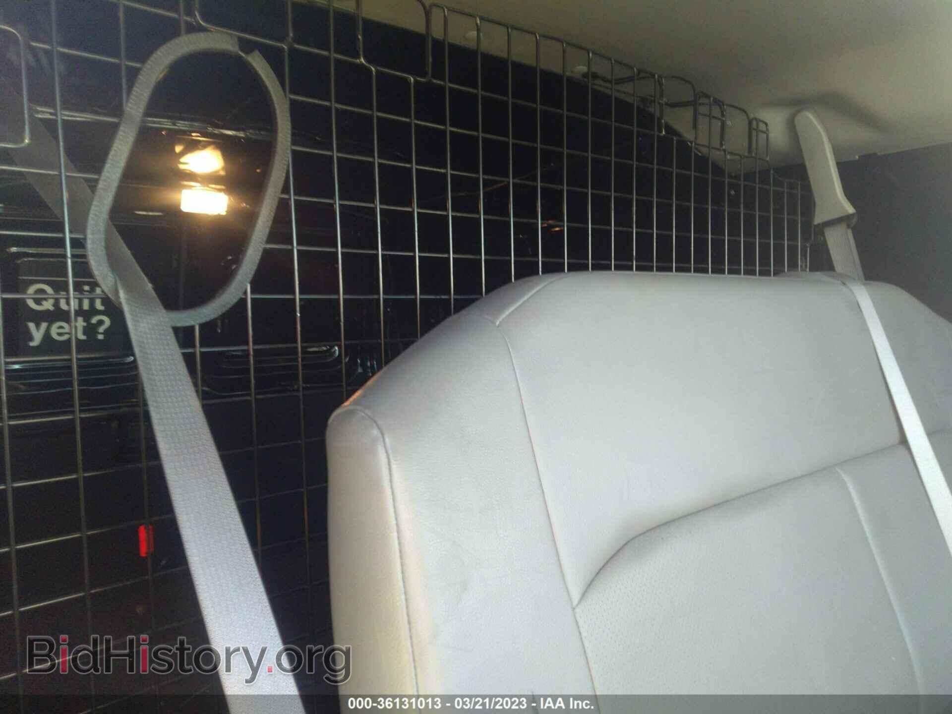 2013 FORD ECONOLINE CARGO VAN - VIN: 1FTSE3EL9DDB00286 - Фото 8