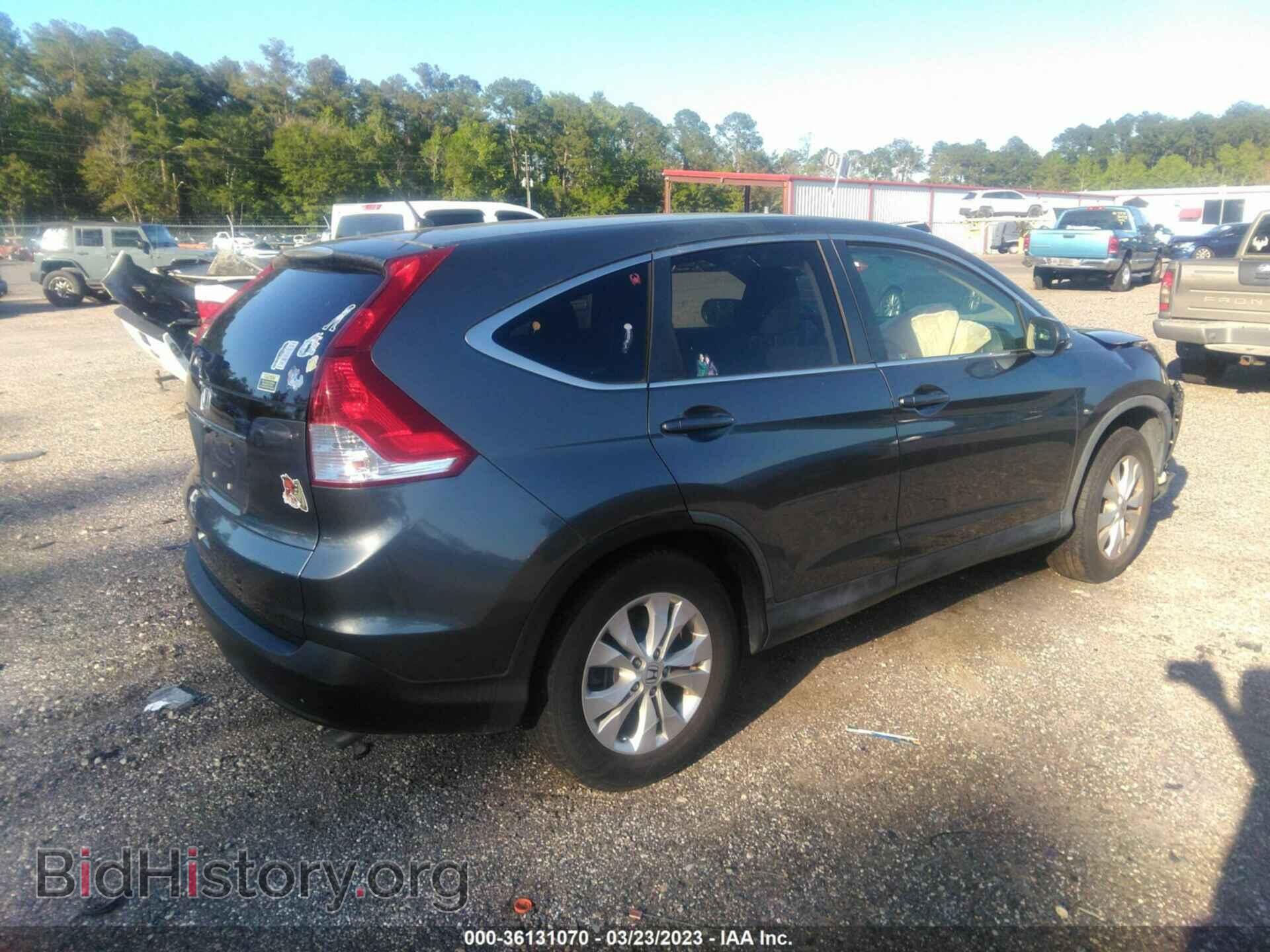 2012 HONDA CR-V - VIN: JHLRM3H50CC008733 - Фото 4