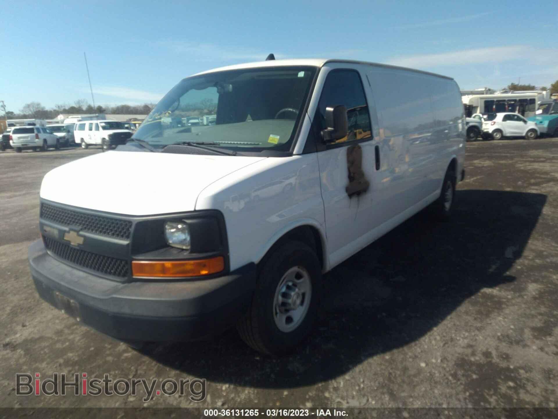 2014 CHEVROLET EXPRESS CARGO VAN - VIN: 1GCZGUCB1E1209496 - Фото 2