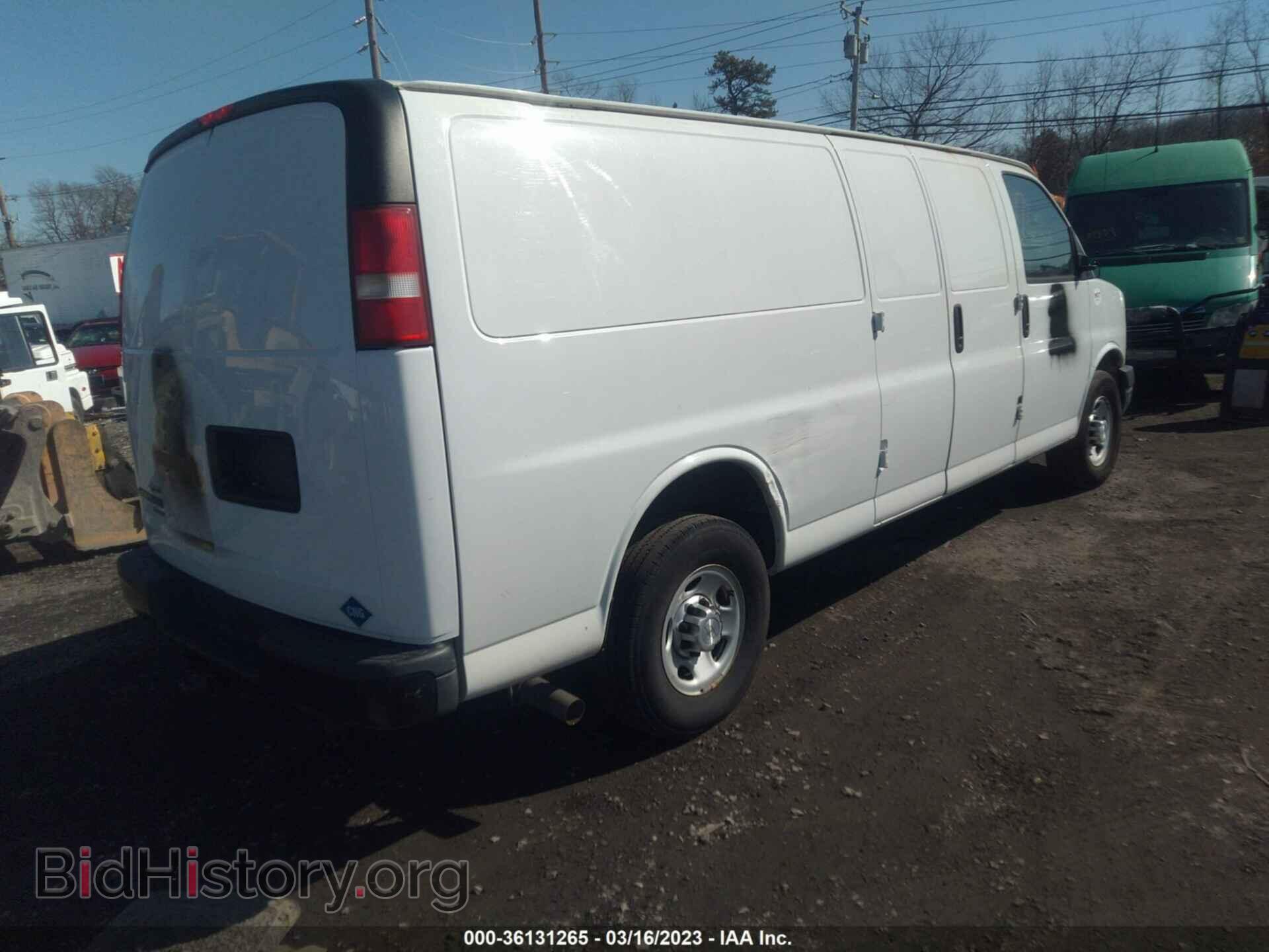 2014 CHEVROLET EXPRESS CARGO VAN - VIN: 1GCZGUCB1E1209496 - Фото 4