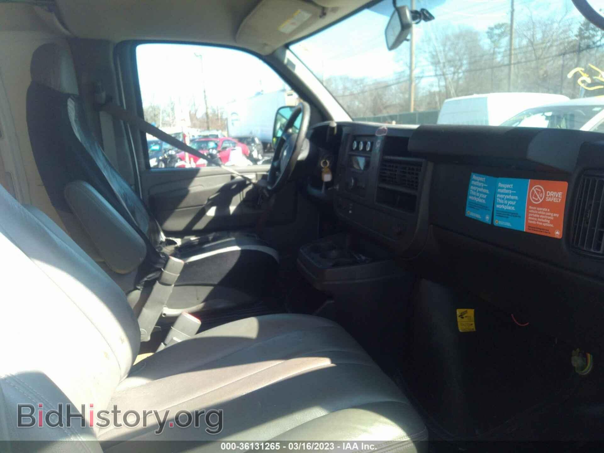 2014 CHEVROLET EXPRESS CARGO VAN - VIN: 1GCZGUCB1E1209496 - Фото 5