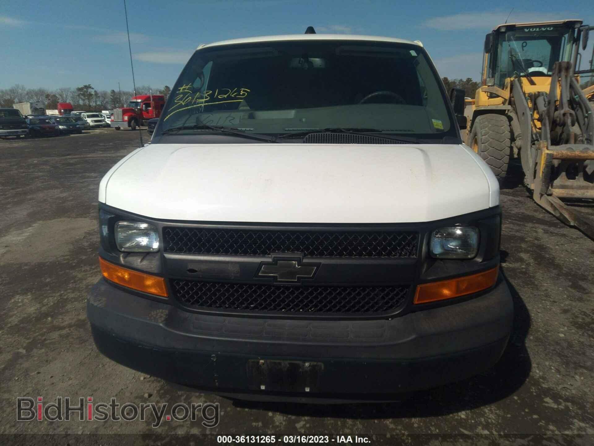 2014 CHEVROLET EXPRESS CARGO VAN - VIN: 1GCZGUCB1E1209496 - Фото 6