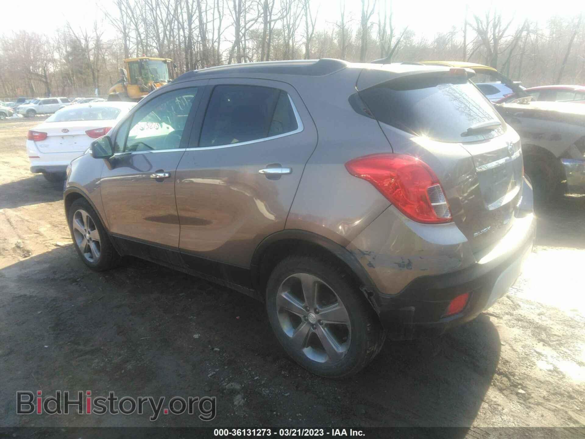 2014 BUICK ENCORE - VIN: KL4CJDSB9EB778268 - Фото 3