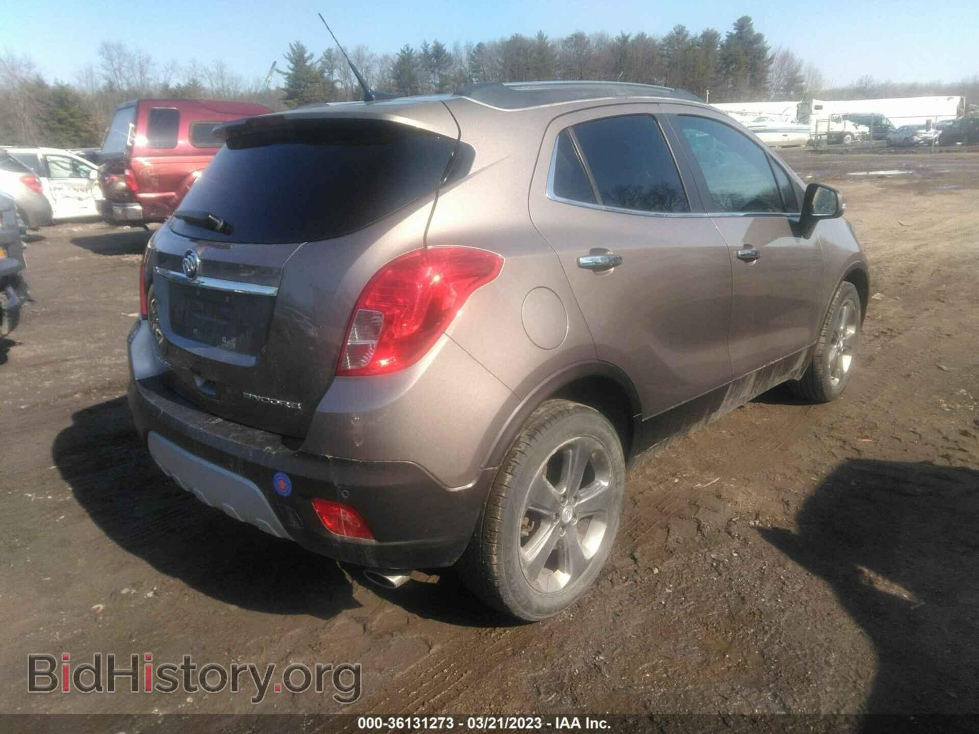 2014 BUICK ENCORE - VIN: KL4CJDSB9EB778268 - Фото 4