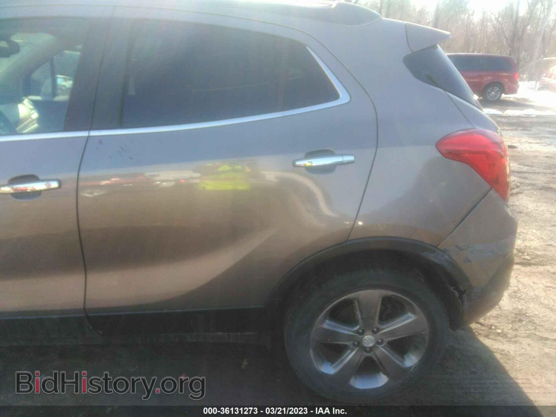 2014 BUICK ENCORE - VIN: KL4CJDSB9EB778268 - Фото 6
