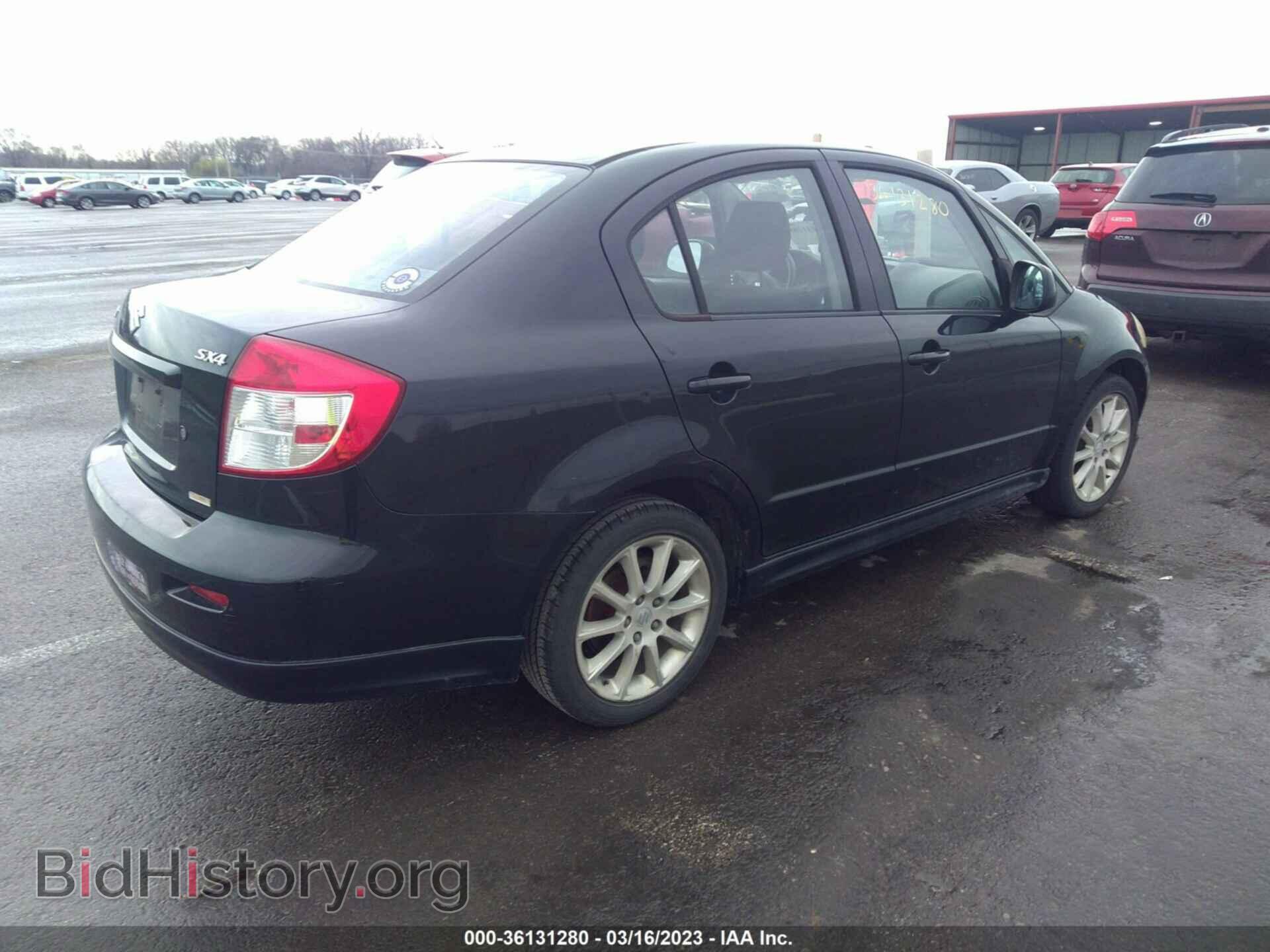 2009 SUZUKI SX4 - VIN: JS2YC414696202540 - Фото 4