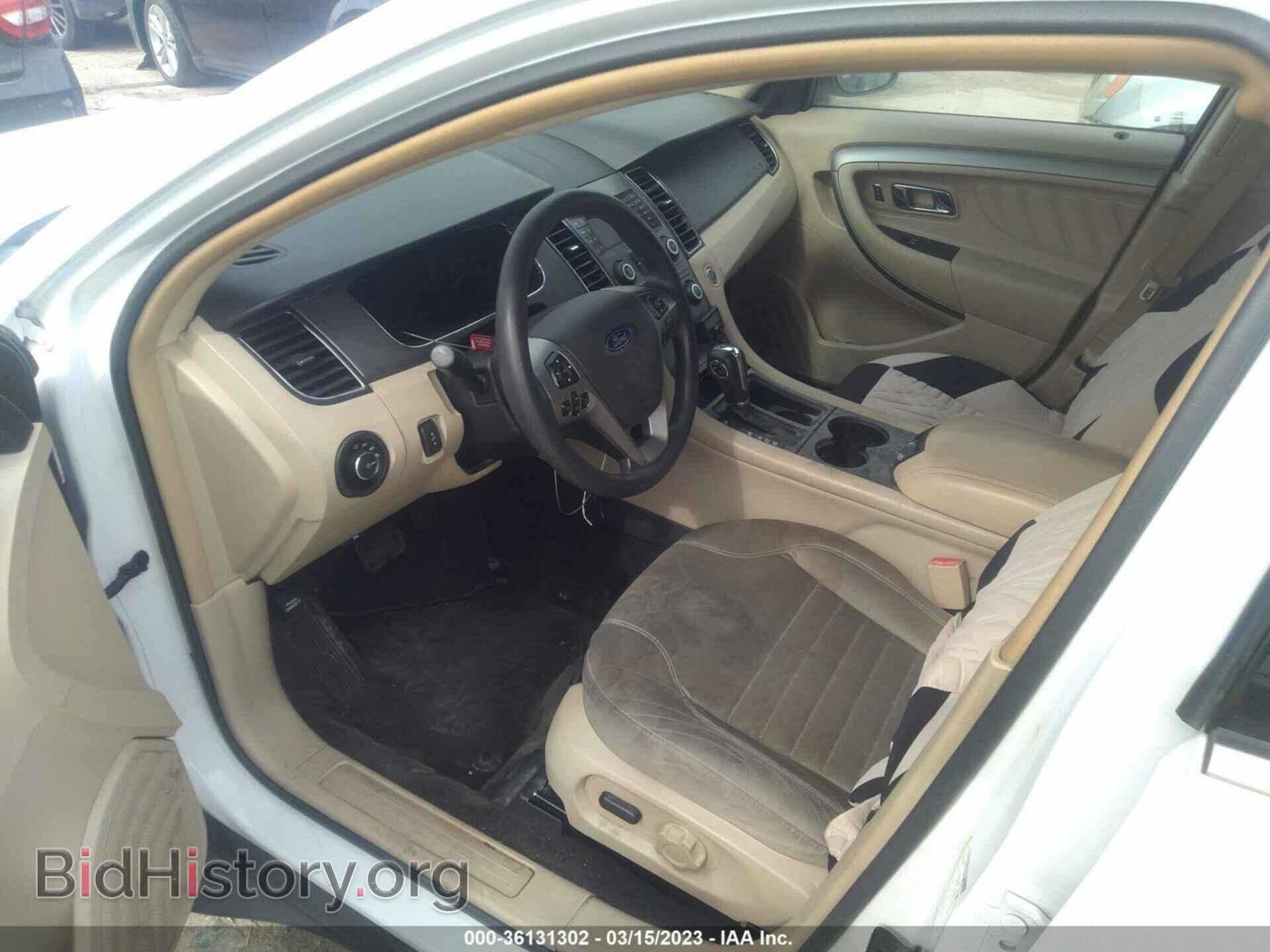 2014 FORD TAURUS - VIN: 1FAHP2D8XEG181493 - Фото 5