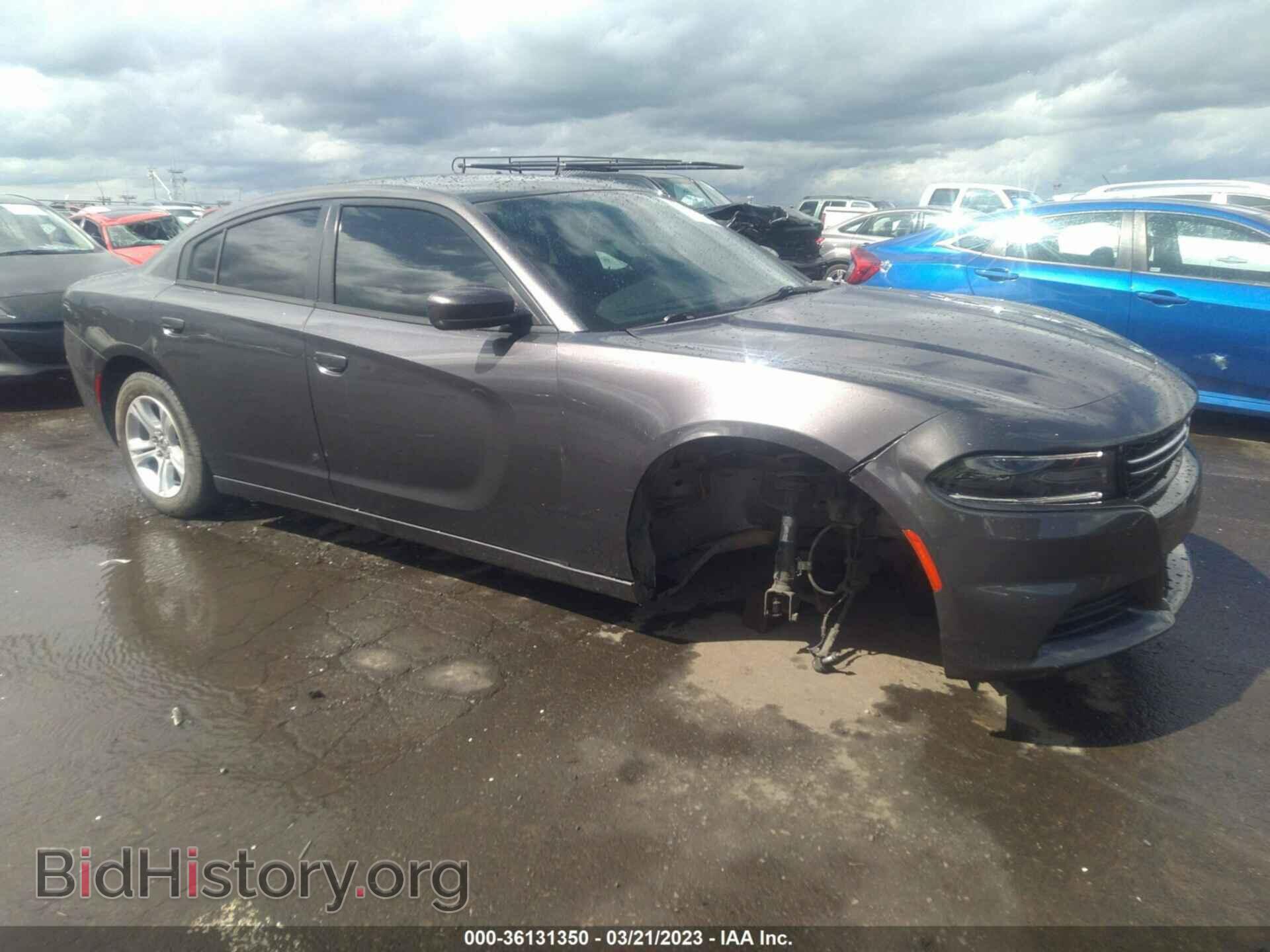 Photo 2C3CDXBG1FH722154 - DODGE CHARGER 2015