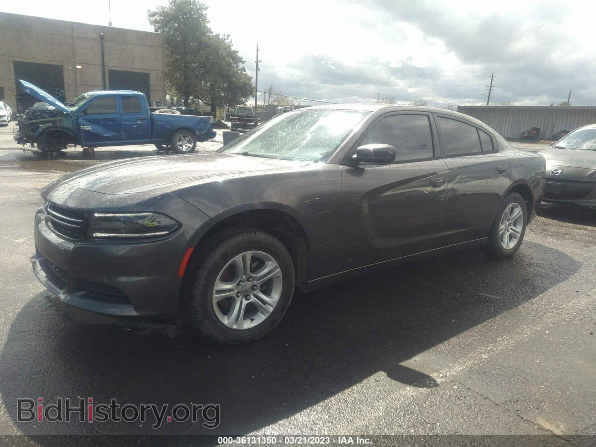 2015 DODGE CHARGER - VIN: 2C3CDXBG1FH722154 - Фото 2