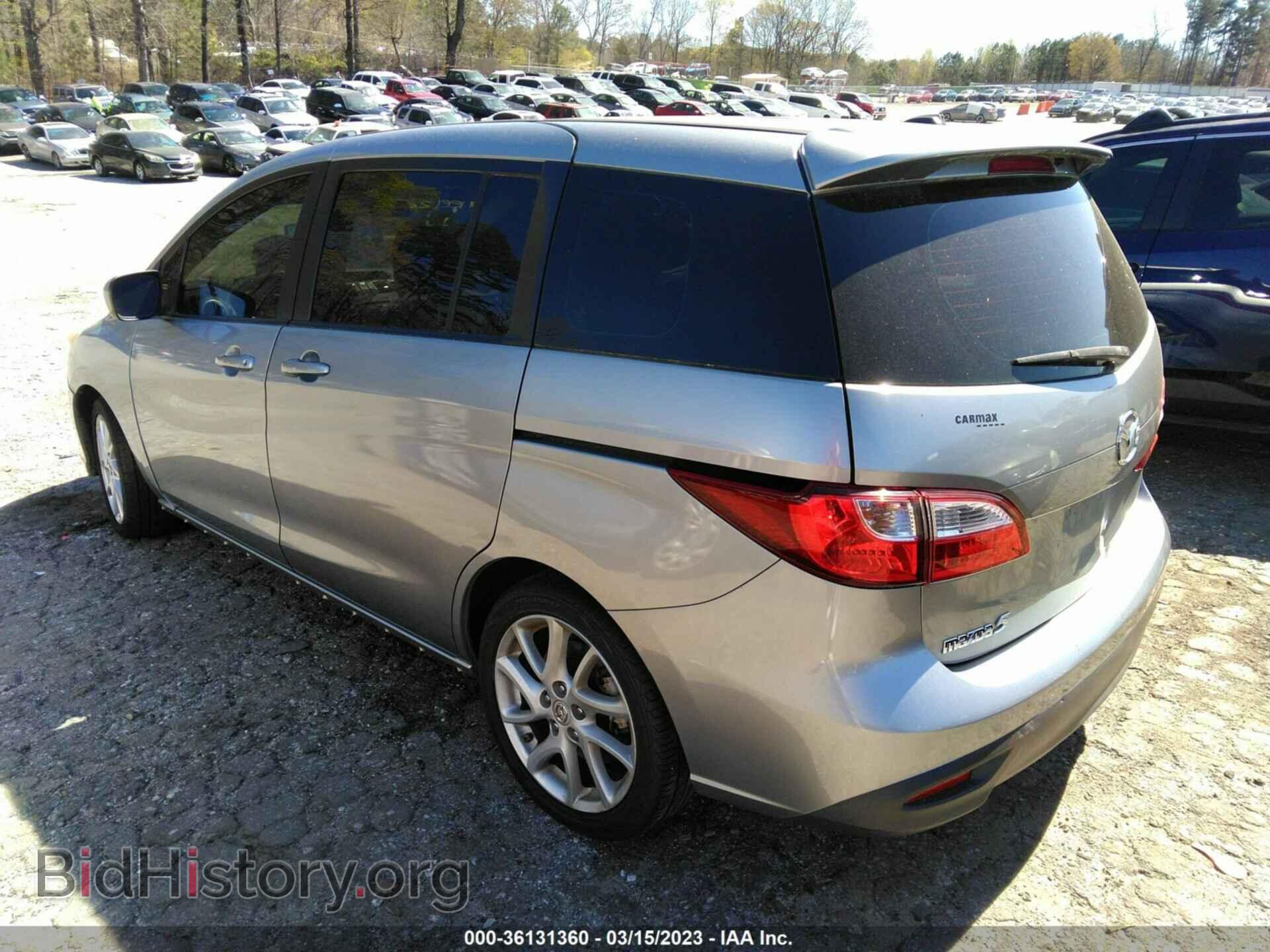 2012 MAZDA MAZDA5 - VIN: JM1CW2DLXC0111266 - Фото 3