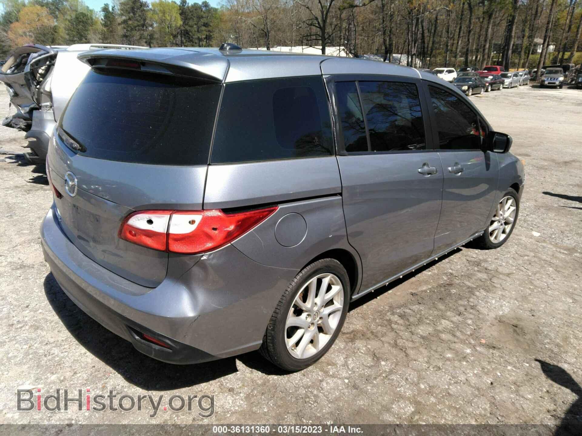 2012 MAZDA MAZDA5 - VIN: JM1CW2DLXC0111266 - Фото 4