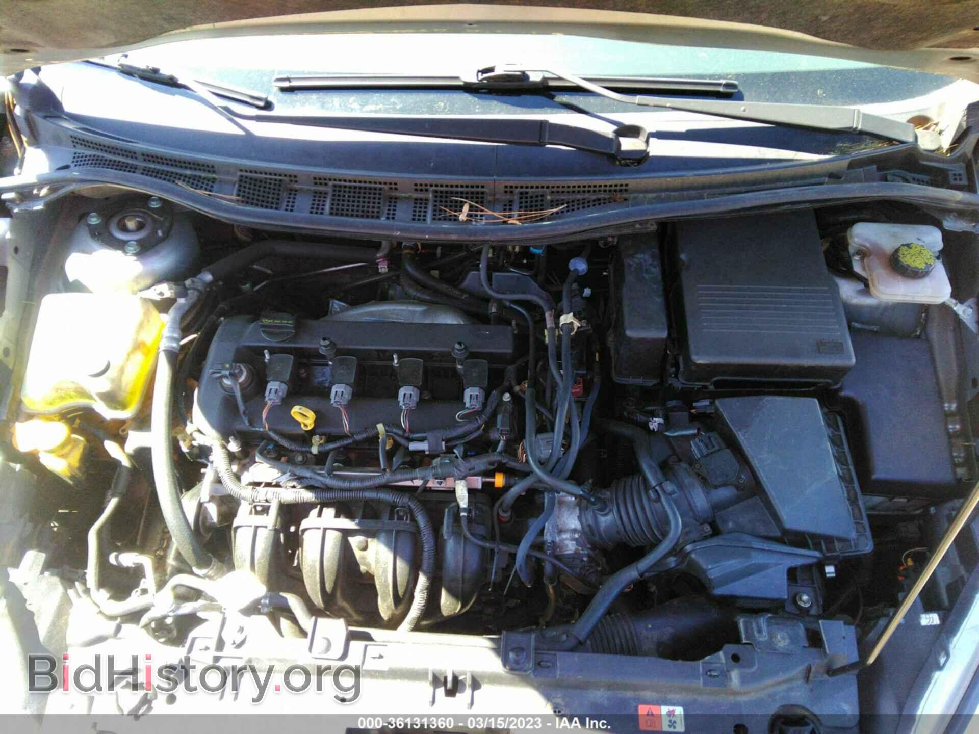 2012 MAZDA MAZDA5 - VIN: JM1CW2DLXC0111266 - Фото 10