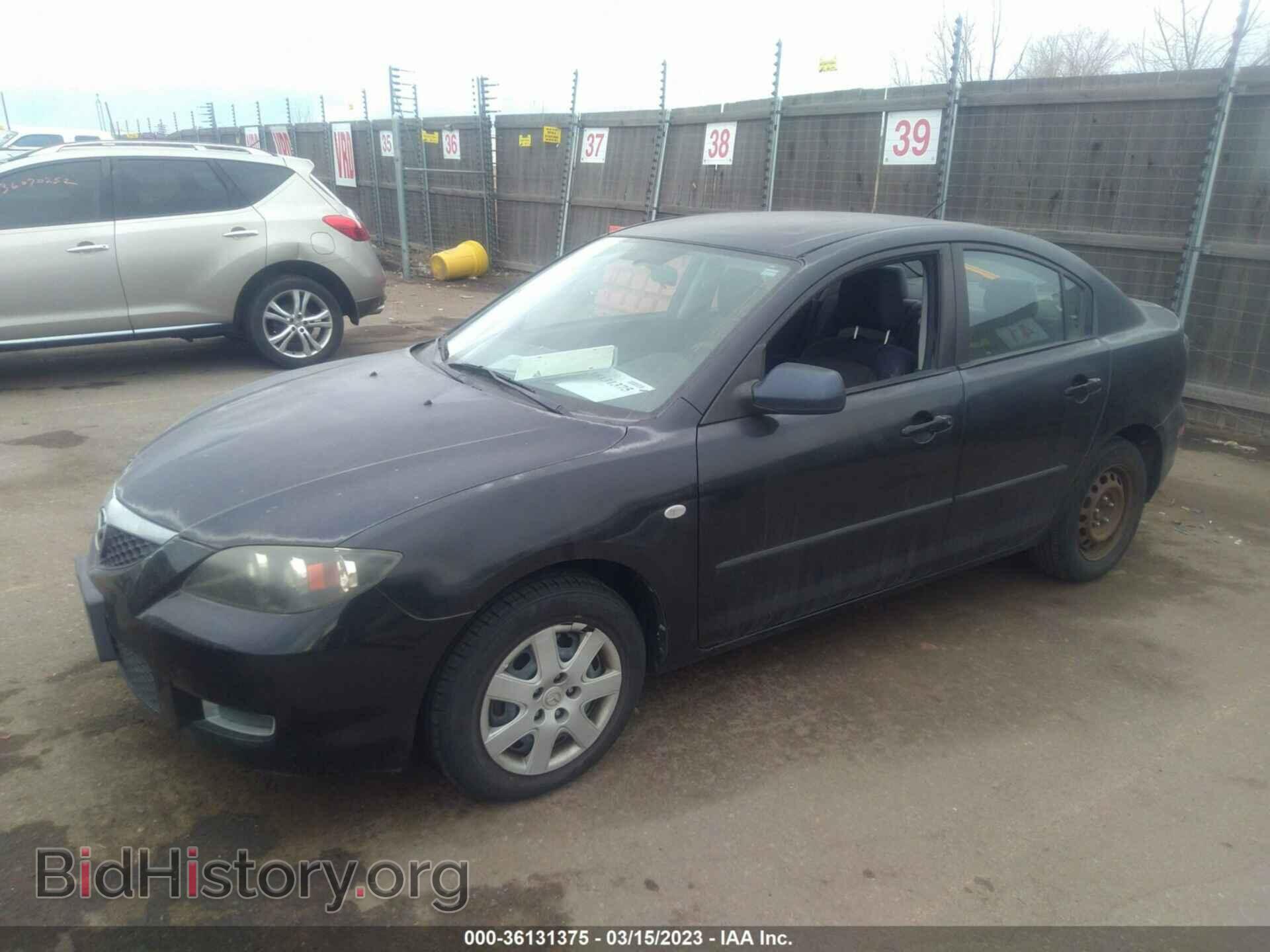 2007 MAZDA MAZDA3 - VIN: JM1BK12F871627608 - Фото 2