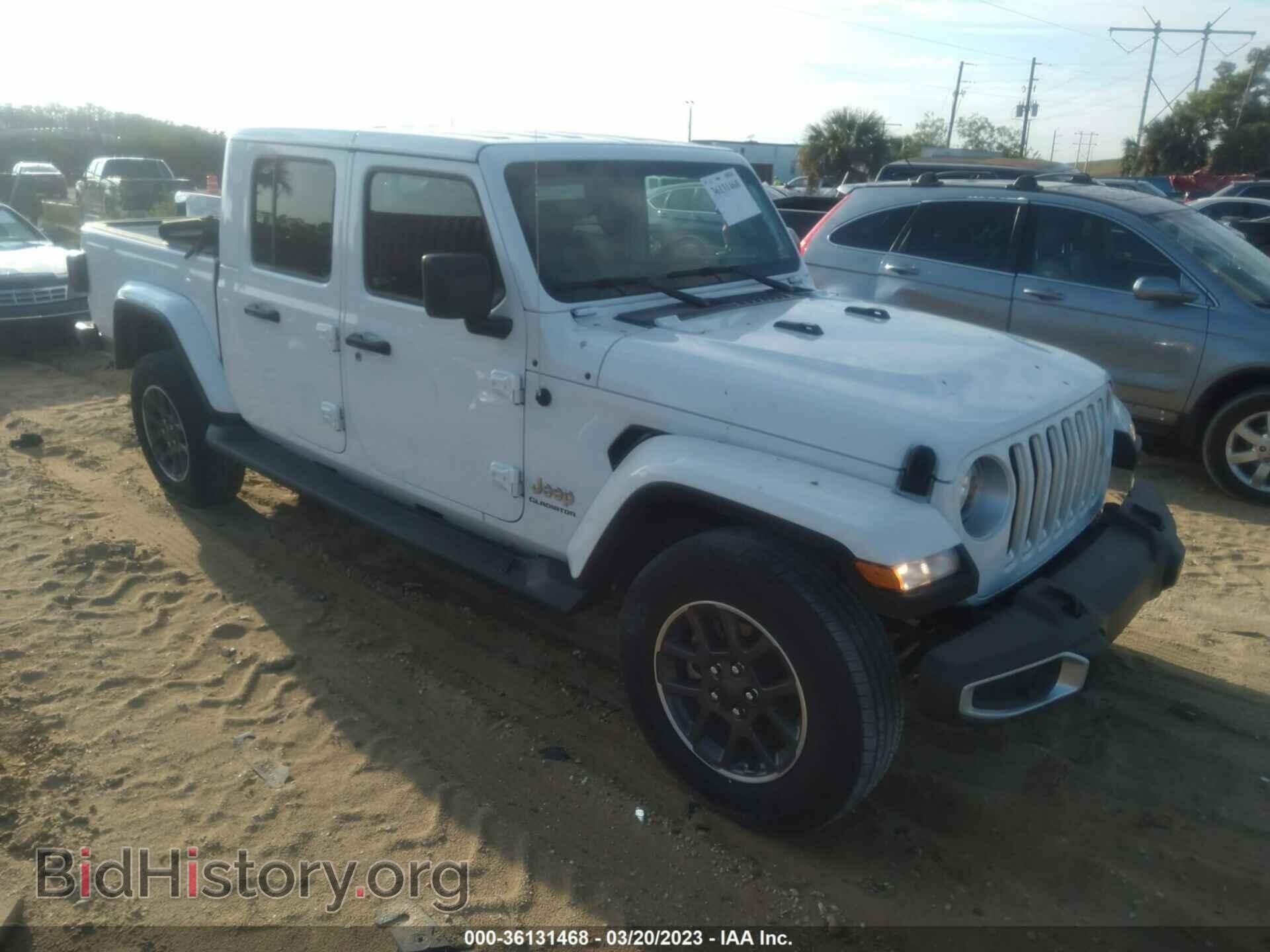 Photo 1C6HJTFG4ML541005 - JEEP GLADIATOR 2021