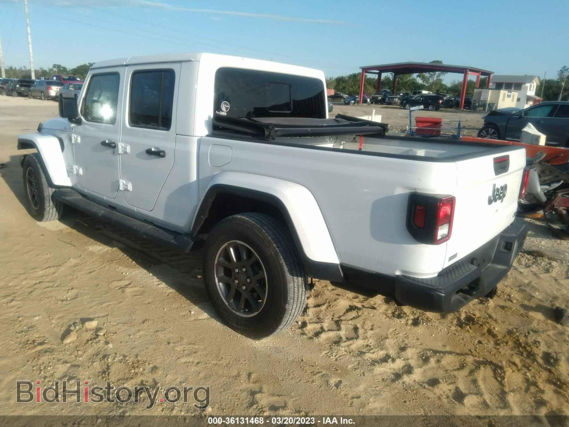 2021 JEEP GLADIATOR - VIN: 1C6HJTFG4ML541005 - Photo 3