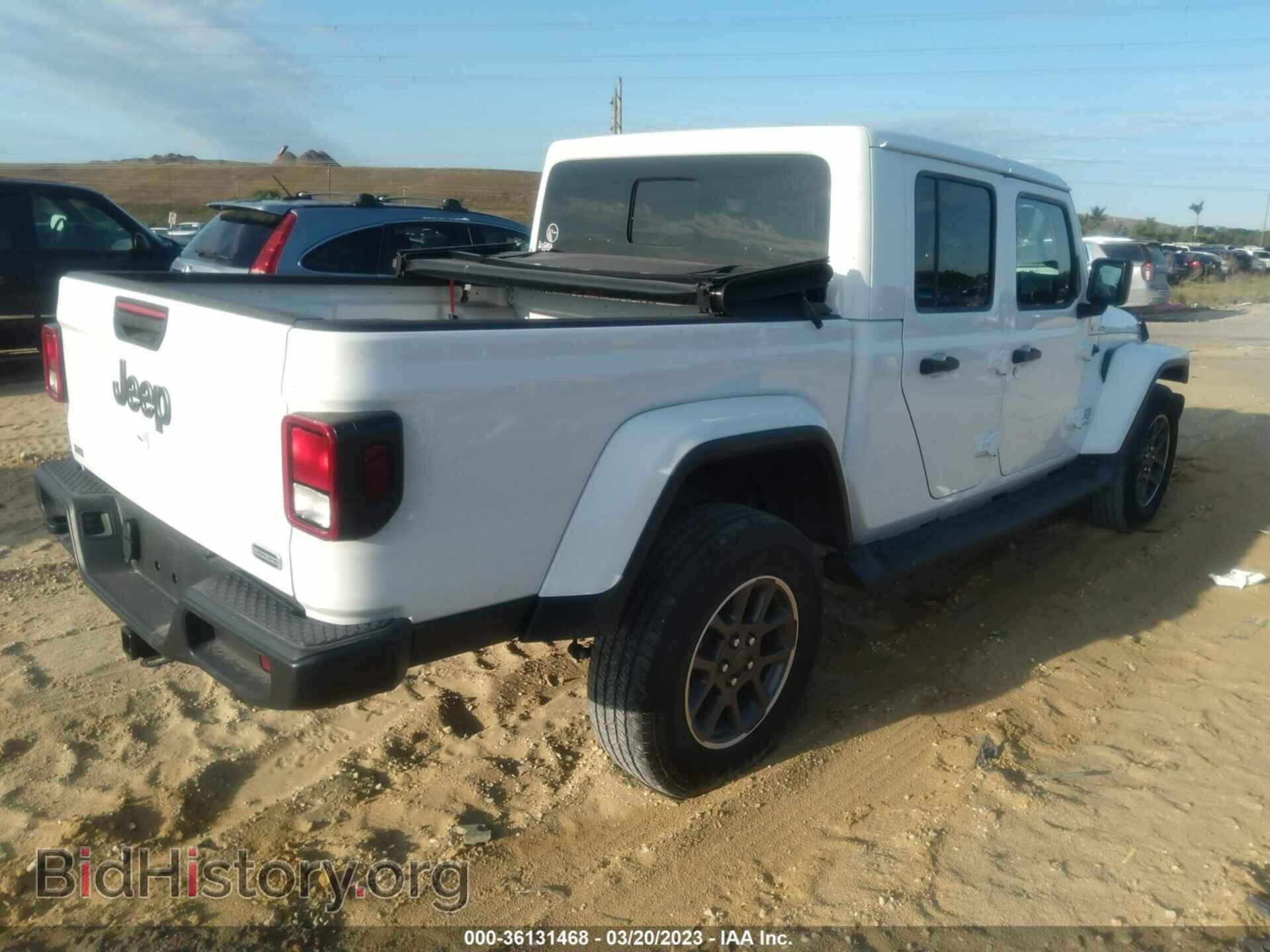 2021 JEEP GLADIATOR - VIN: 1C6HJTFG4ML541005 - Photo 4