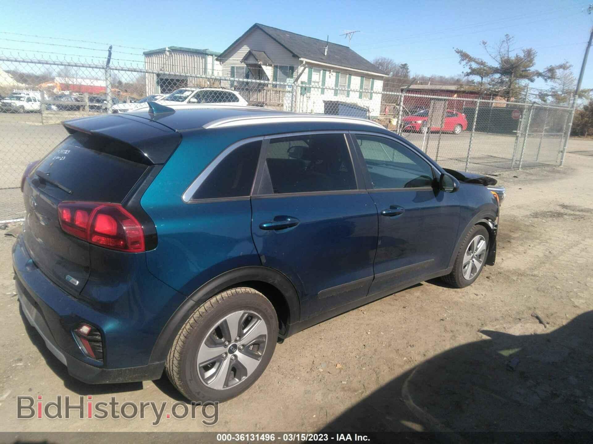 2020 KIA NIRO - VIN: KNDCB3LC9L5397763 - Фото 4