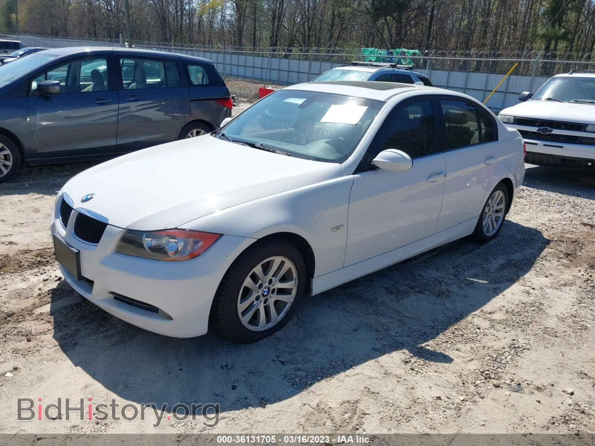 2006 BMW 3 SERIES - VIN: WBAVB17536NK38733 - Фото 2