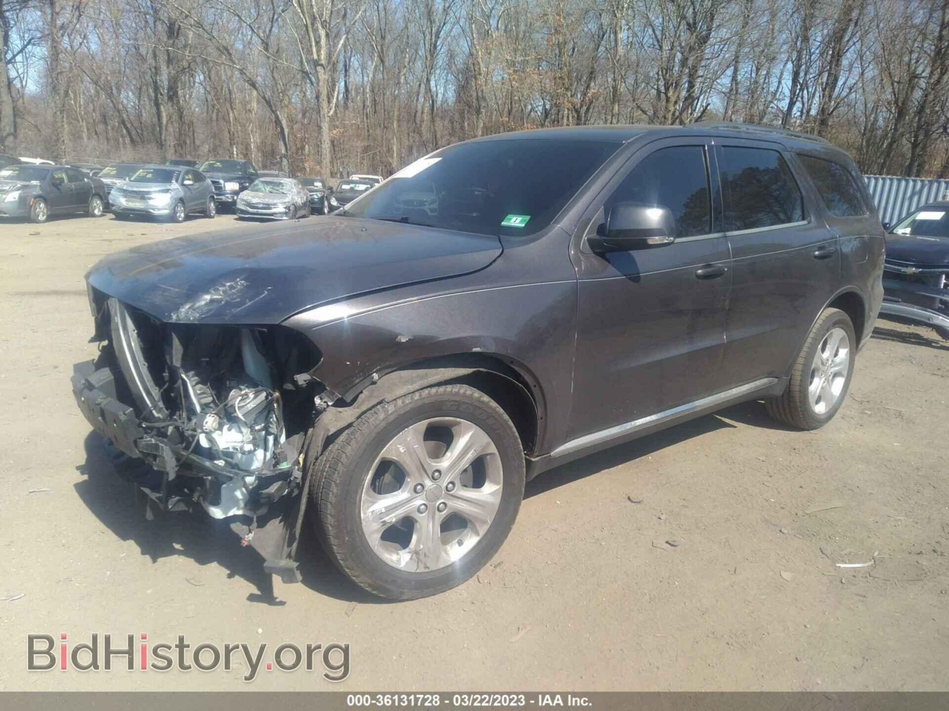 2015 DODGE DURANGO - VIN: 1C4RDJDG4FC881236 - Photo 2