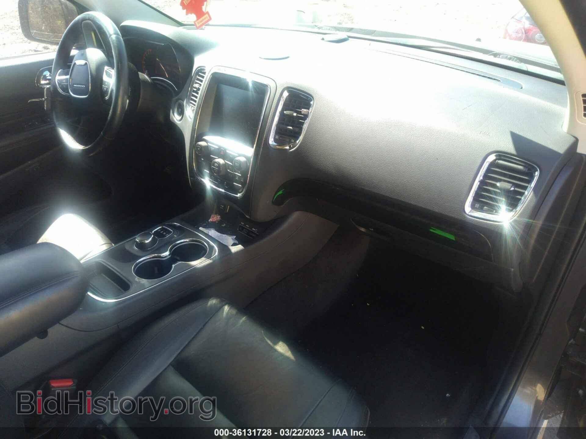 2015 DODGE DURANGO - VIN: 1C4RDJDG4FC881236 - Photo 5