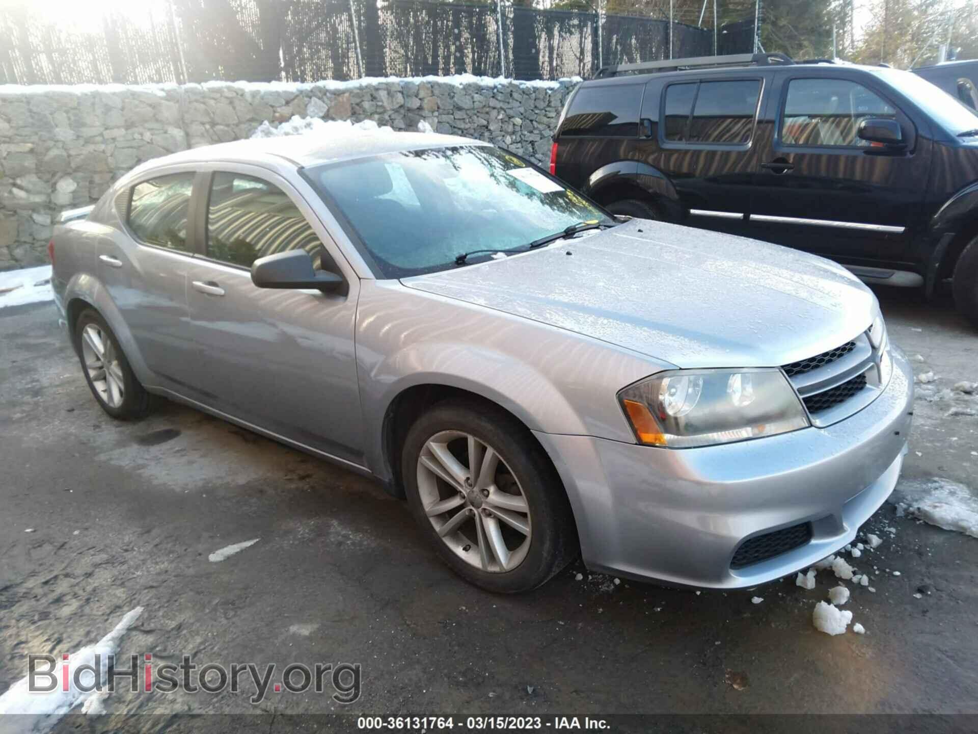 Фотография 1C3CDZAB8EN166450 - DODGE AVENGER 2014