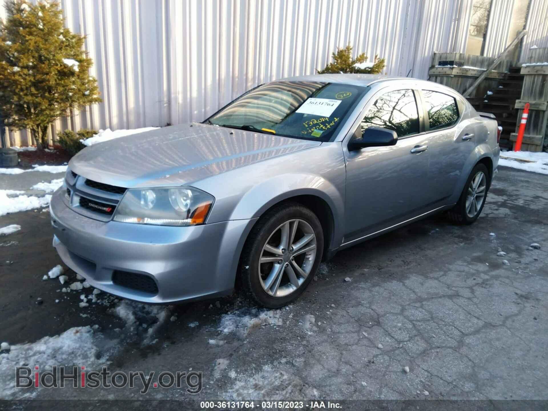 2014 DODGE AVENGER - VIN: 1C3CDZAB8EN166450 - Фото 2