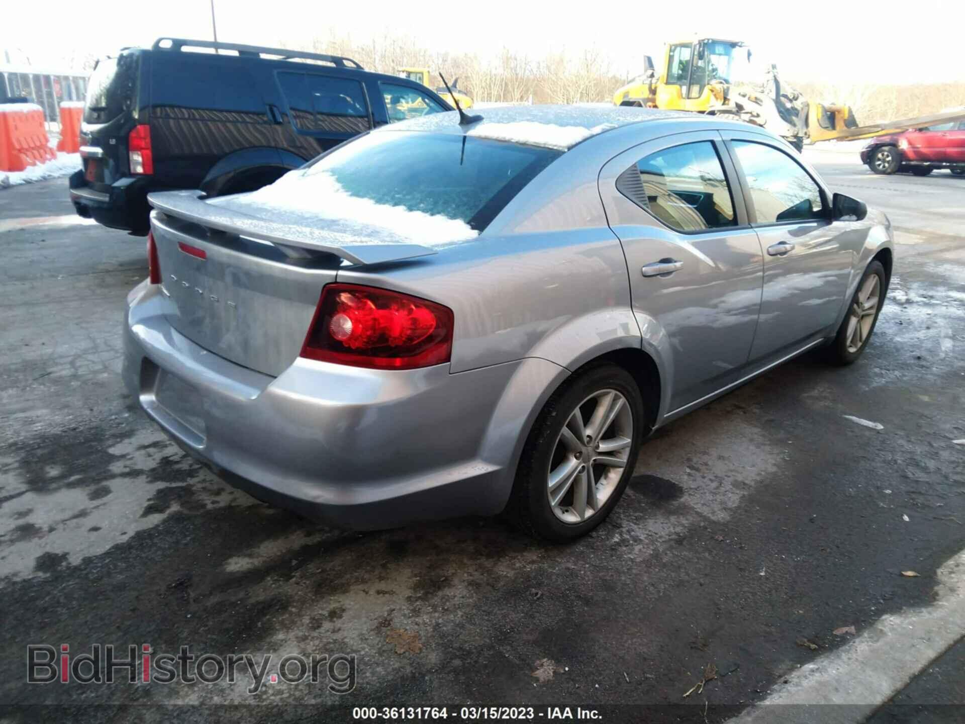 2014 DODGE AVENGER - VIN: 1C3CDZAB8EN166450 - Фото 4