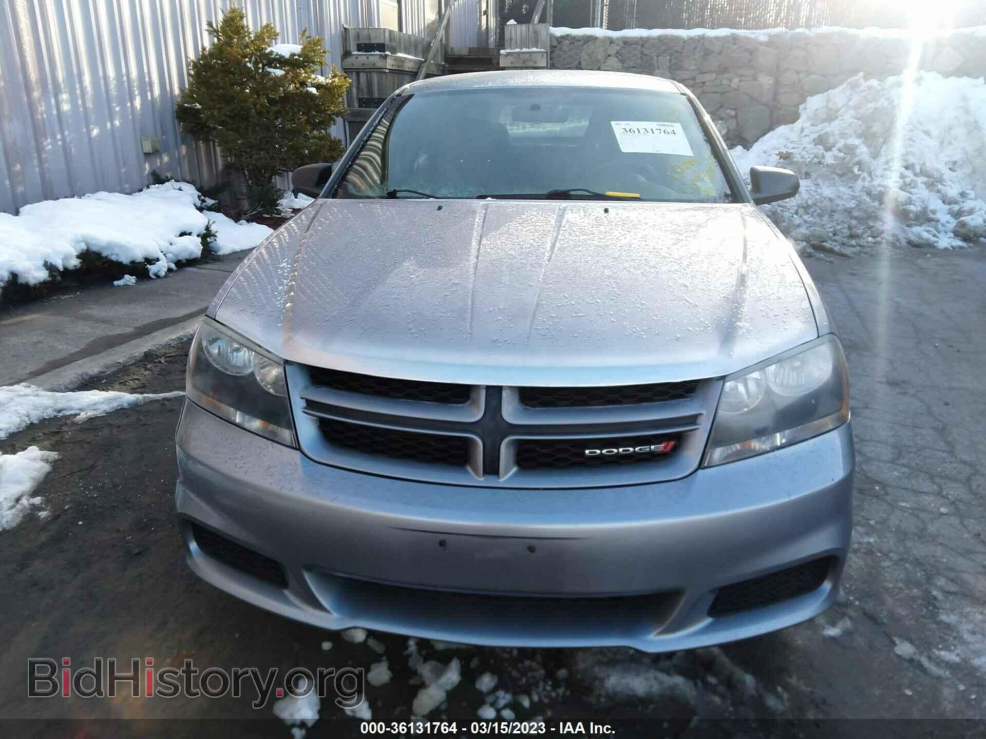 2014 DODGE AVENGER - VIN: 1C3CDZAB8EN166450 - Фото 6