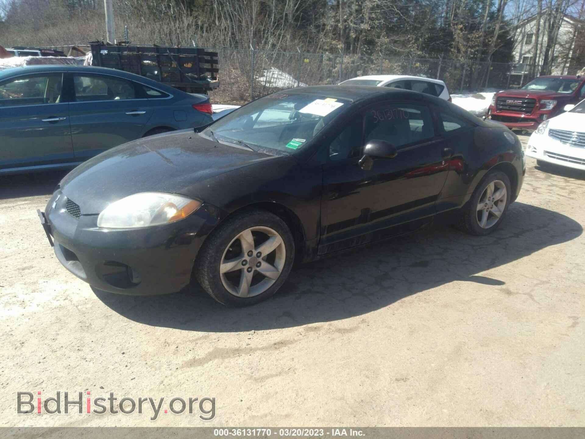 2008 MITSUBISHI ECLIPSE - VIN: 4A3AK24F88E007671 - Photo 2