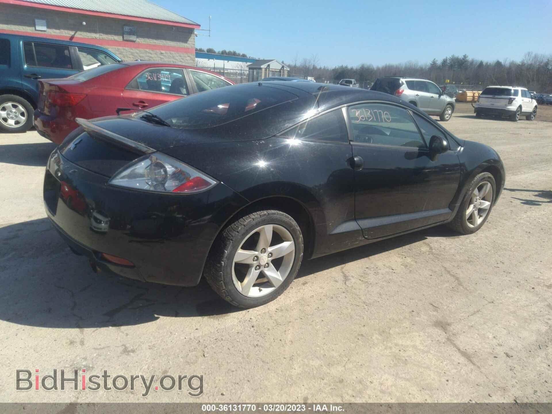 2008 MITSUBISHI ECLIPSE - VIN: 4A3AK24F88E007671 - Photo 4