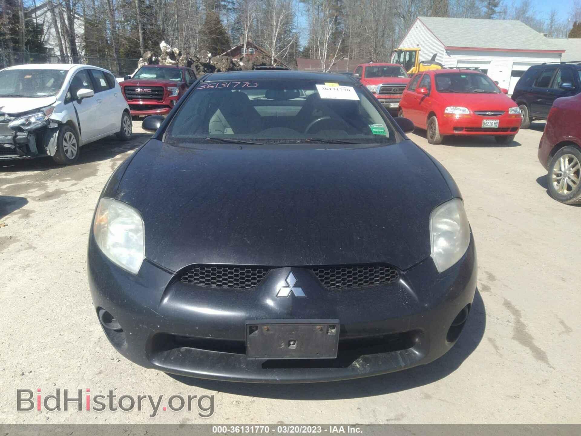 2008 MITSUBISHI ECLIPSE - VIN: 4A3AK24F88E007671 - Photo 6