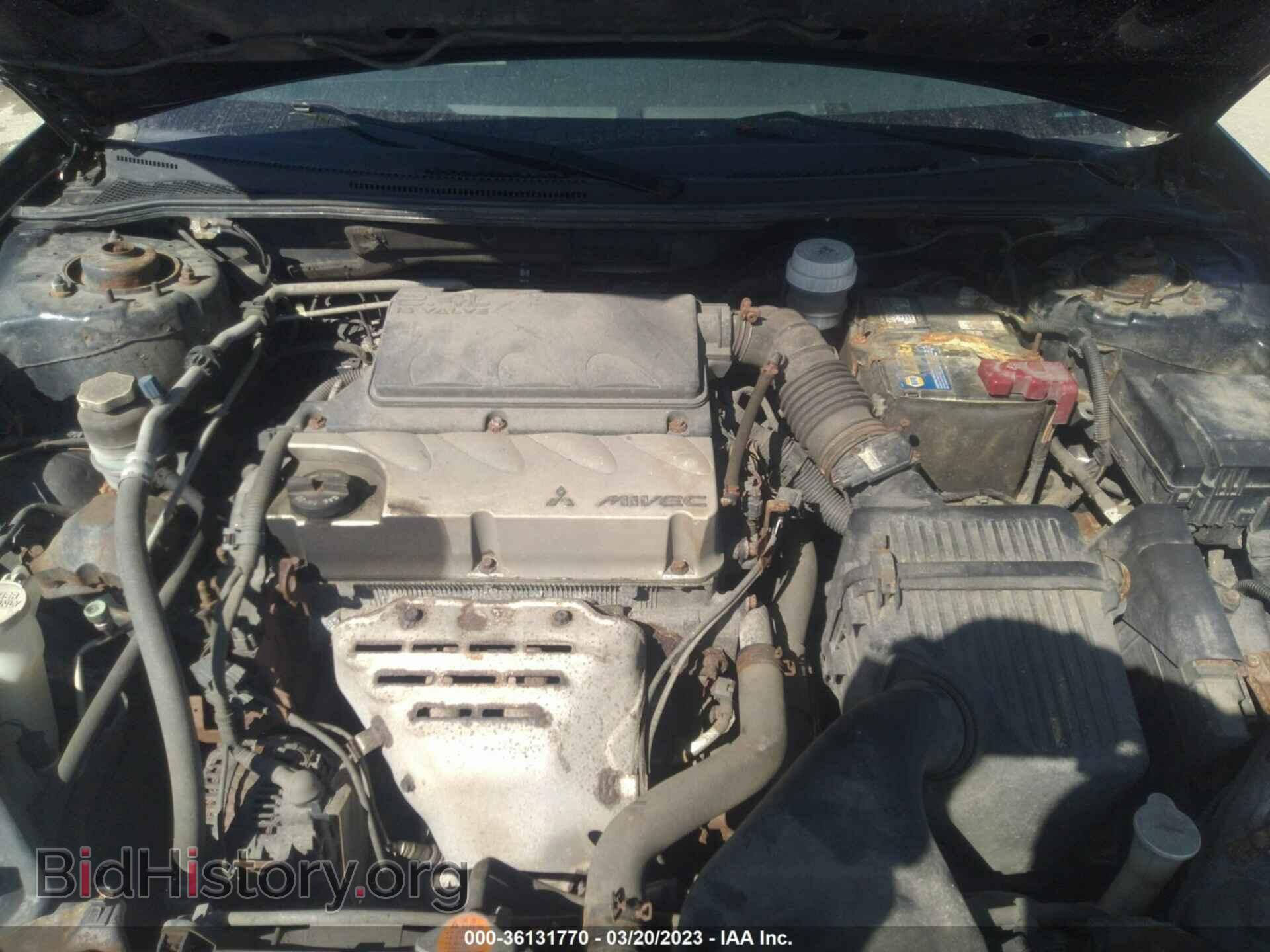 2008 MITSUBISHI ECLIPSE - VIN: 4A3AK24F88E007671 - Photo 10