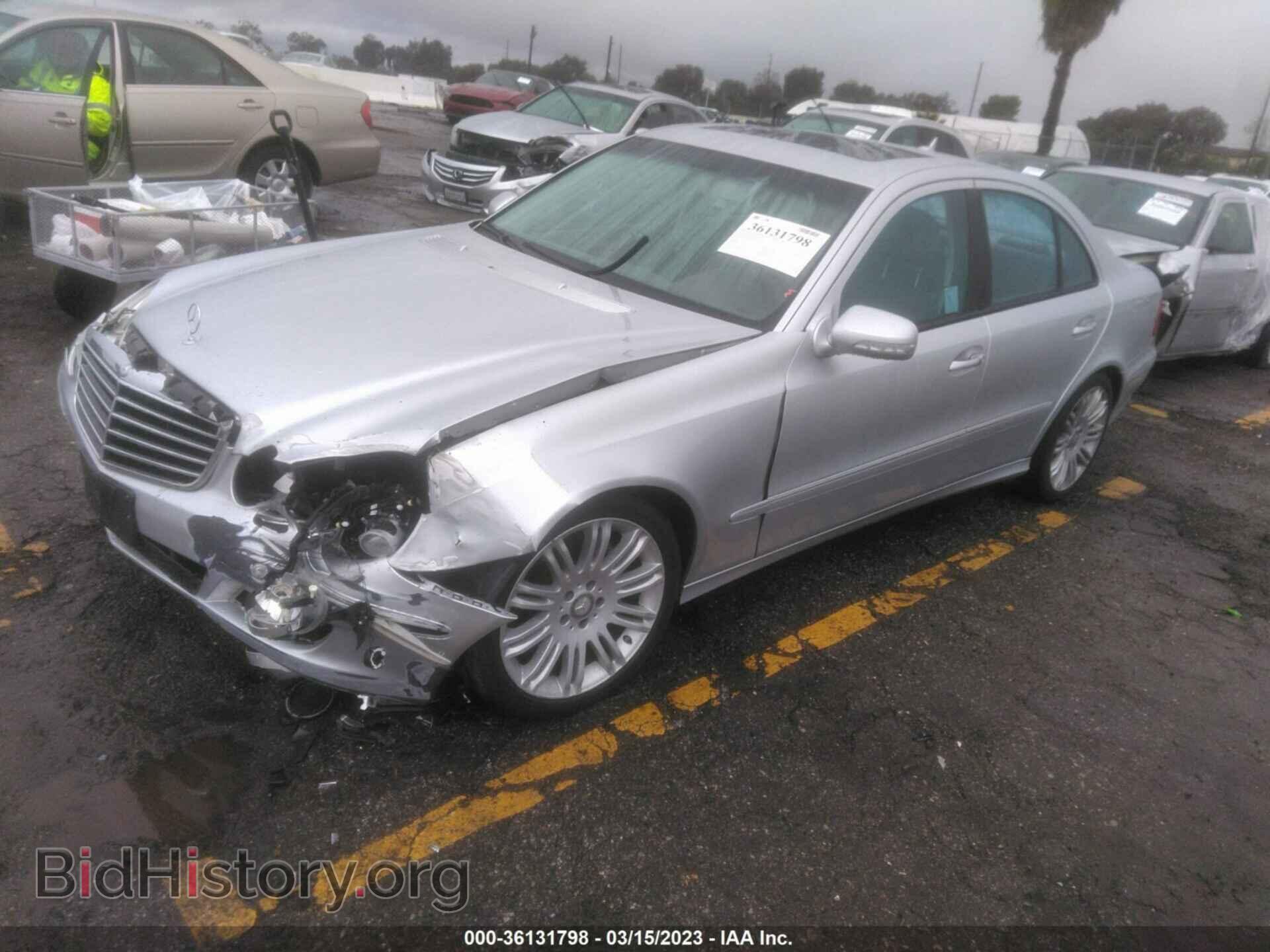 2008 MERCEDES-BENZ E-CLASS - VIN: WDBUF56X68B198311 - Фото 2