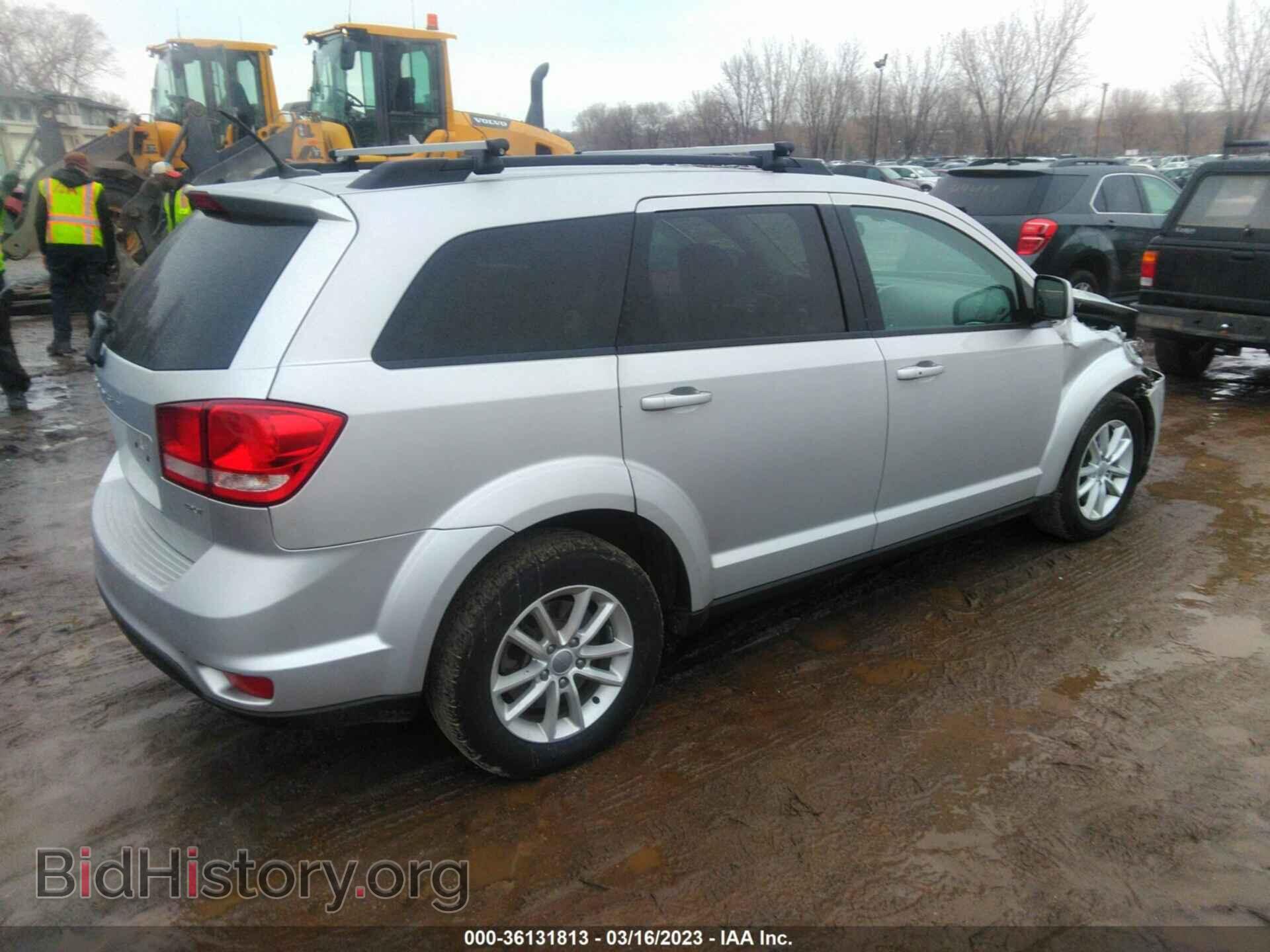 2013 DODGE JOURNEY - VIN: 3C4PDDBGXDT725263 - Фото 4