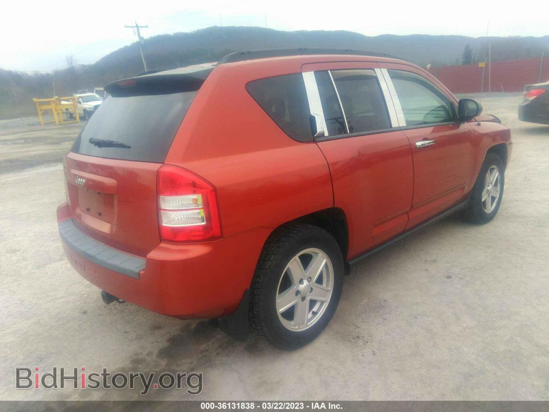2008 JEEP COMPASS - VIN: 1J8FF47W68D663306 - Фото 4