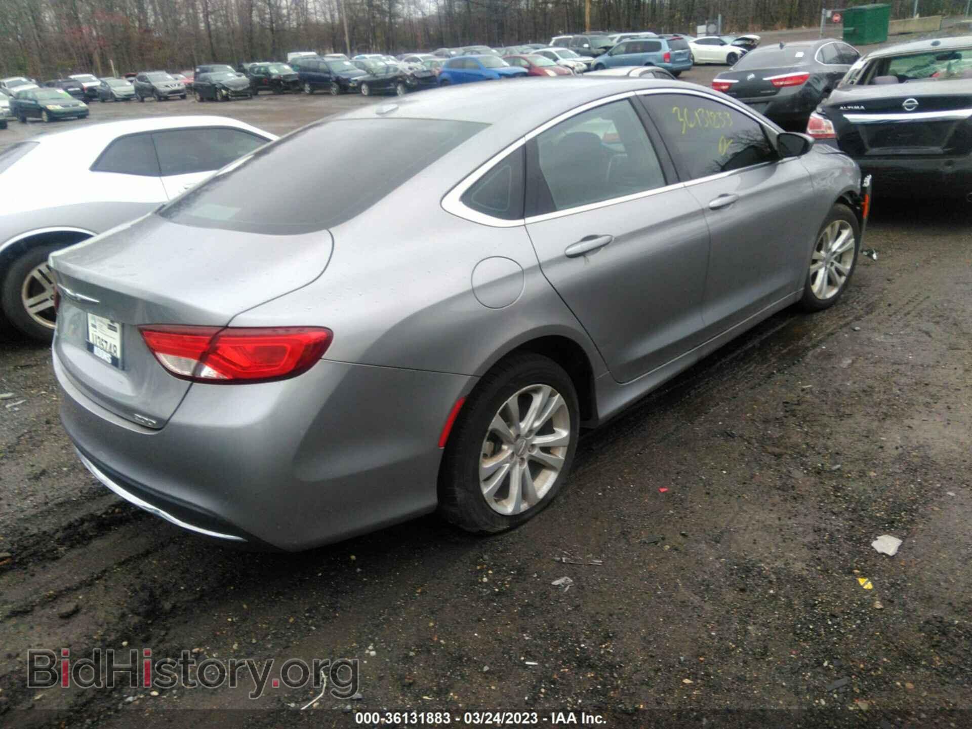 2015 CHRYSLER 200 - VIN: 1C3CCCAB5FN714714 - Фото 4