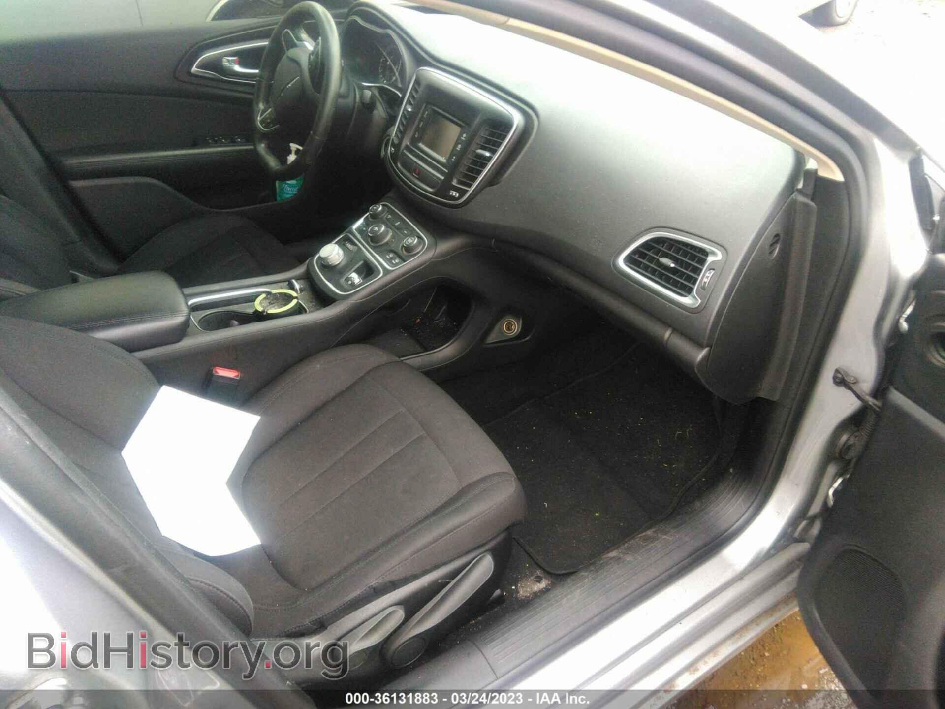2015 CHRYSLER 200 - VIN: 1C3CCCAB5FN714714 - Фото 5