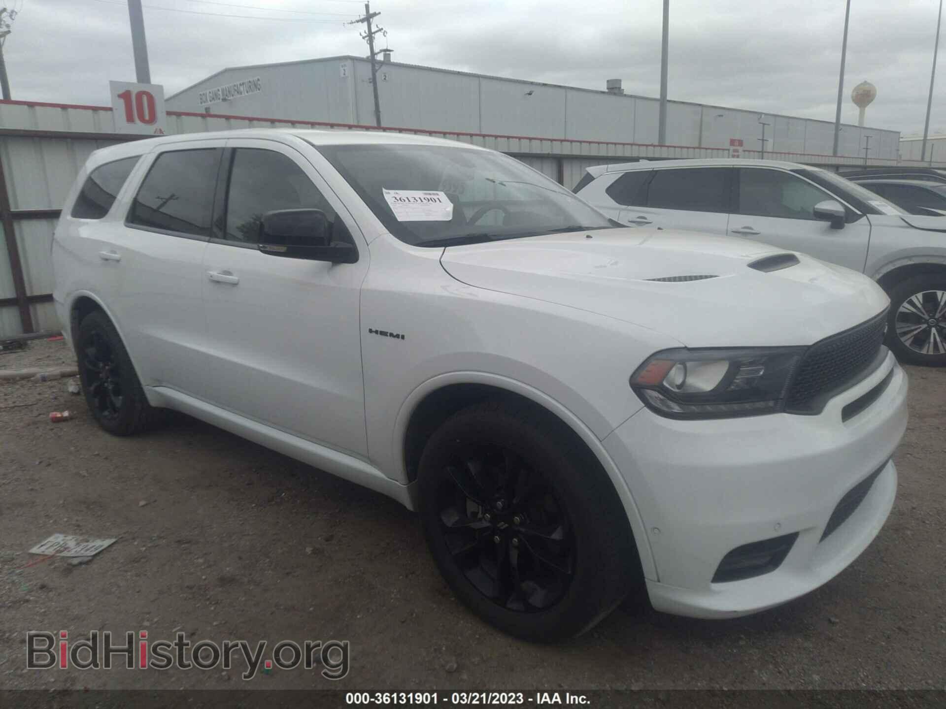 Фотография 1C4SDJCT8LC253515 - DODGE DURANGO 2020