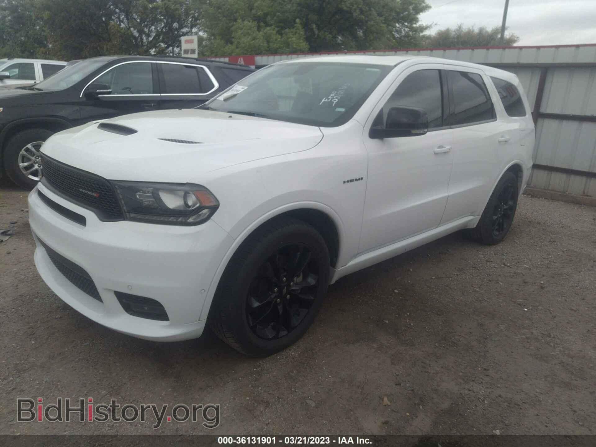 2020 DODGE DURANGO - VIN: 1C4SDJCT8LC253515 - Фото 2