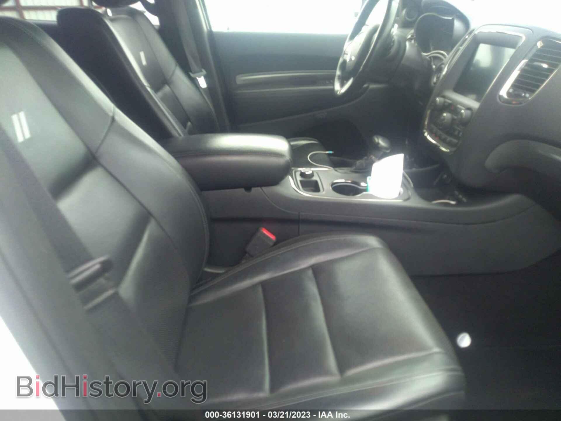 2020 DODGE DURANGO - VIN: 1C4SDJCT8LC253515 - Фото 5
