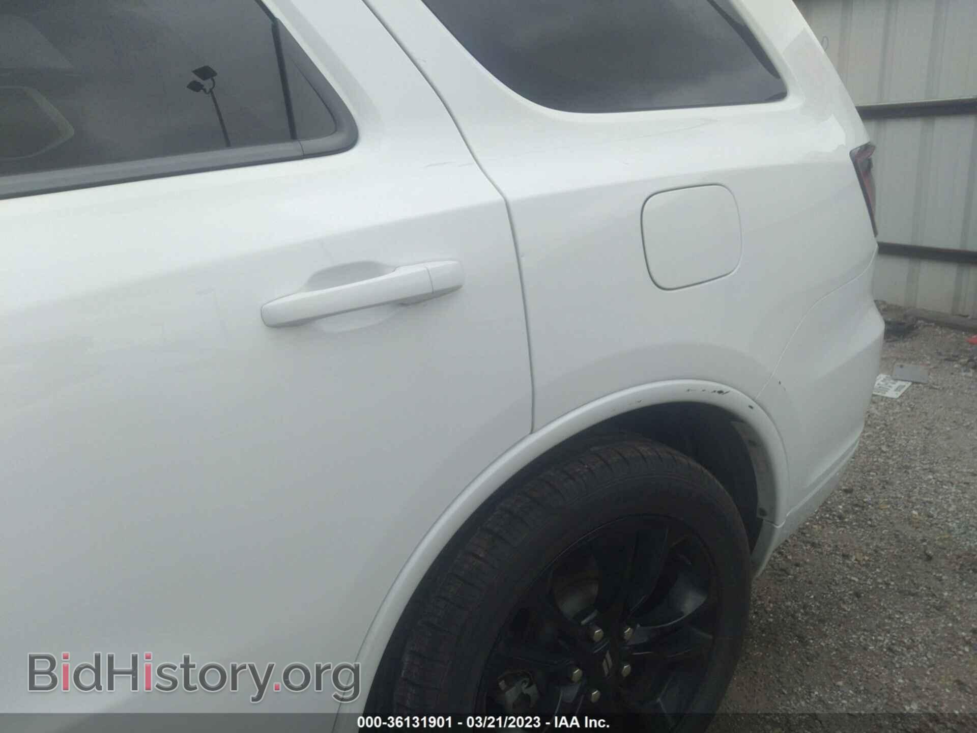 2020 DODGE DURANGO - VIN: 1C4SDJCT8LC253515 - Фото 6