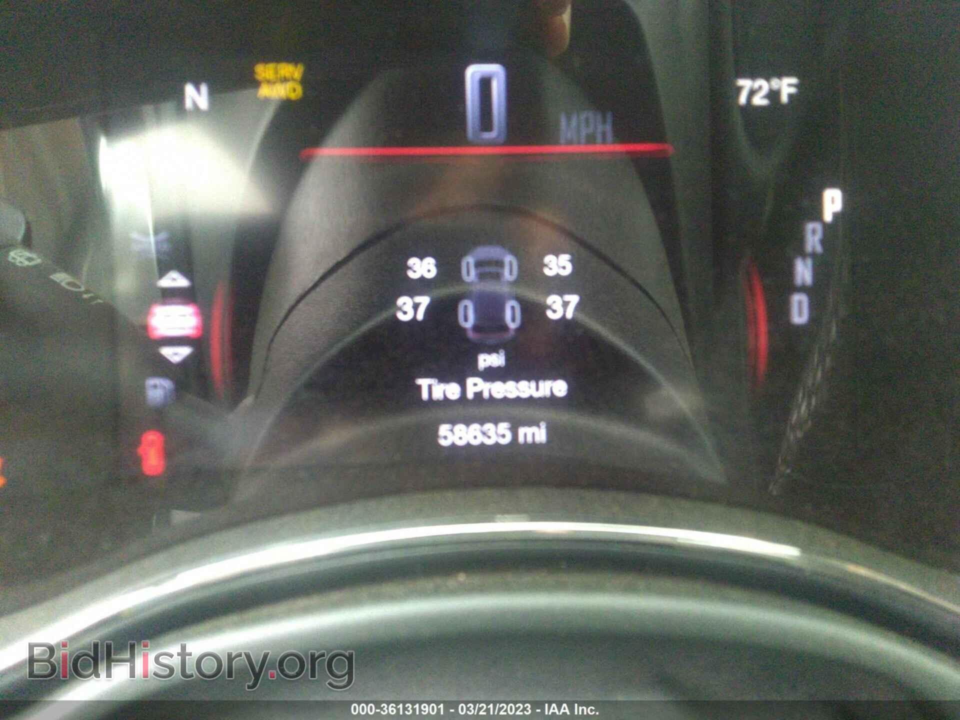 2020 DODGE DURANGO - VIN: 1C4SDJCT8LC253515 - Фото 7