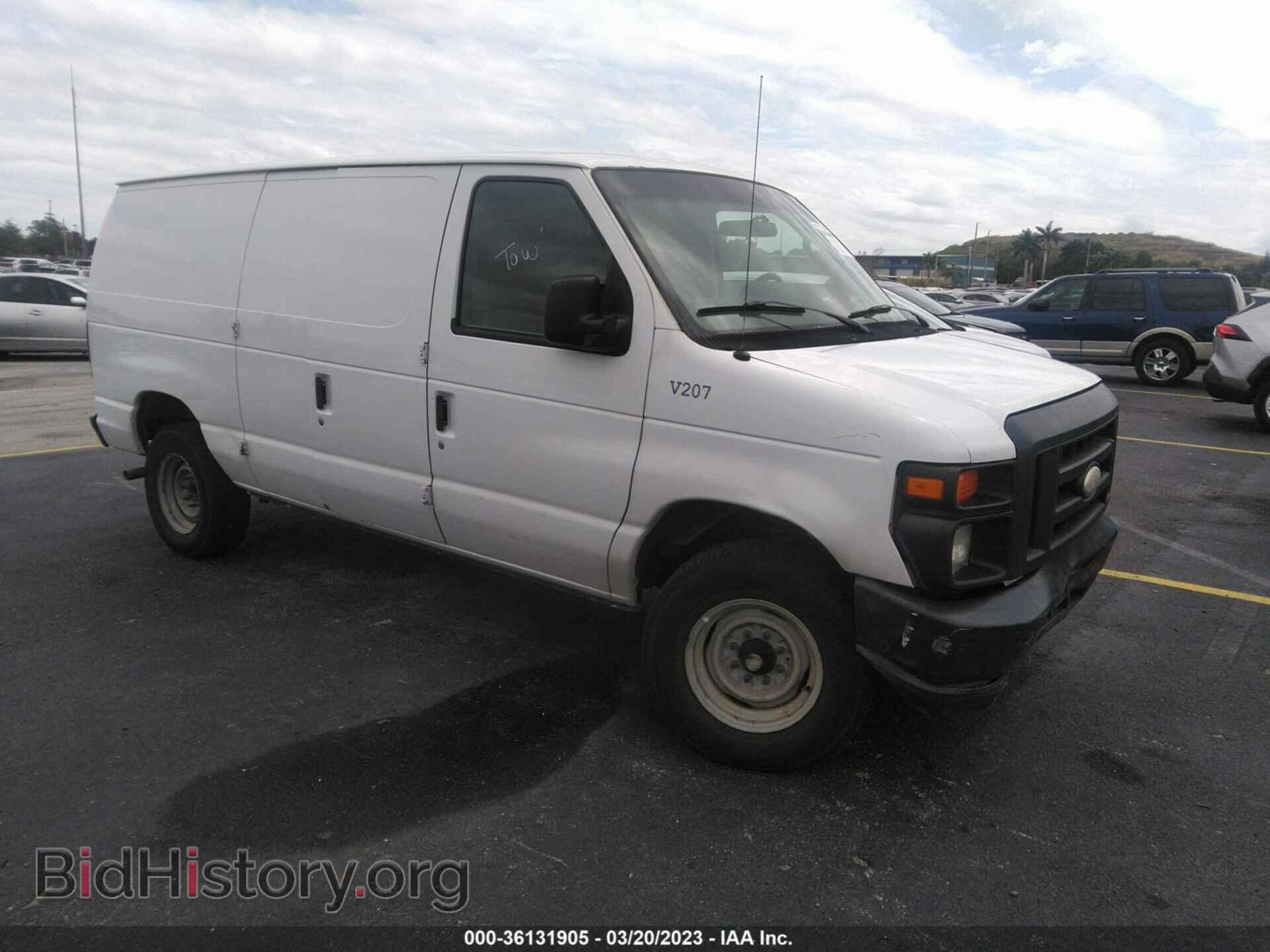 Фотография 1FTNE2EW4EDA48679 - FORD ECONOLINE CARGO VAN 2014