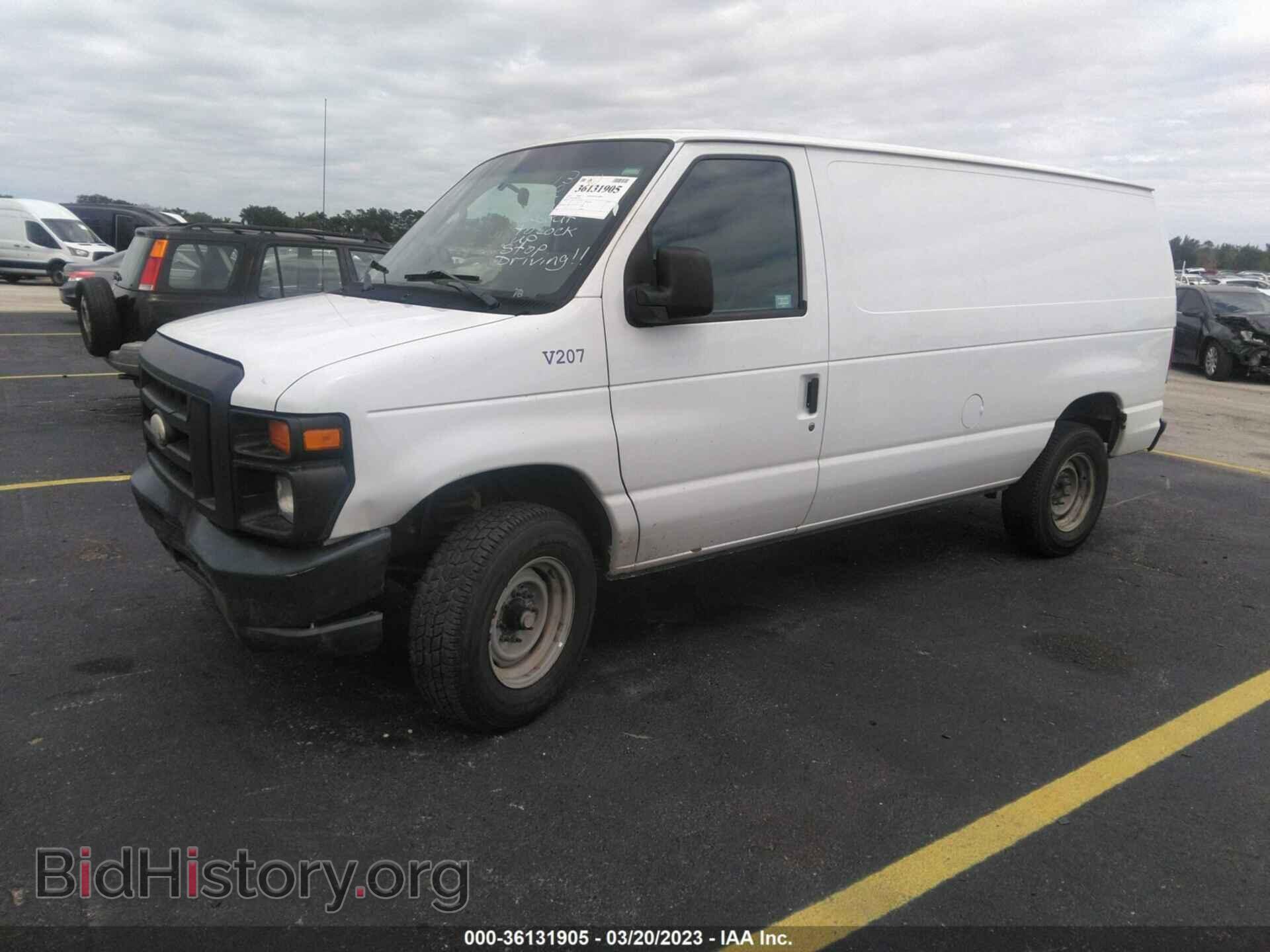 2014 FORD ECONOLINE CARGO VAN - VIN: 1FTNE2EW4EDA48679 - Фото 2
