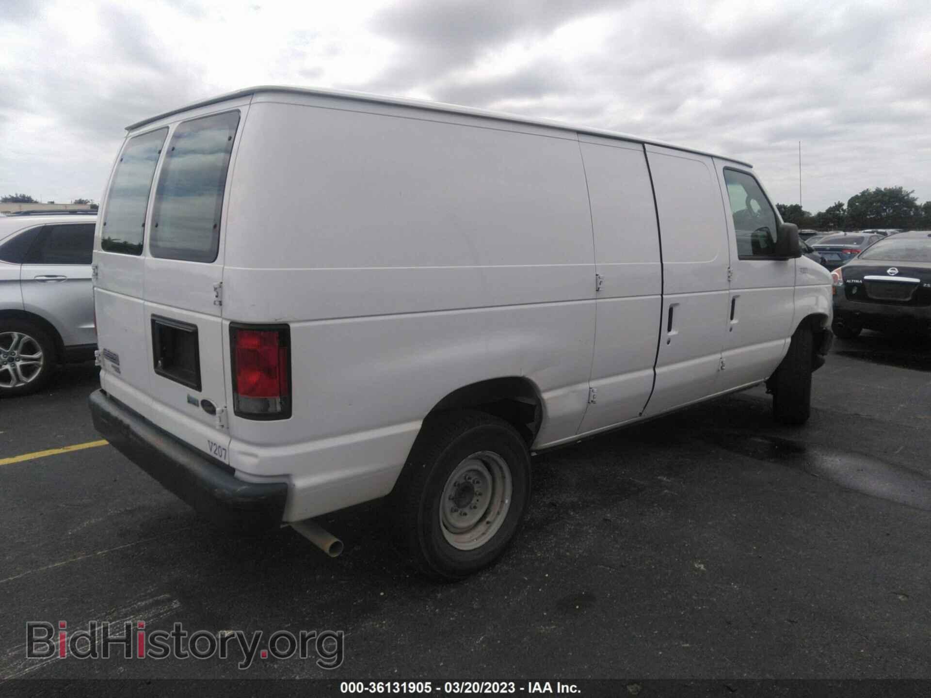 2014 FORD ECONOLINE CARGO VAN - VIN: 1FTNE2EW4EDA48679 - Фото 4