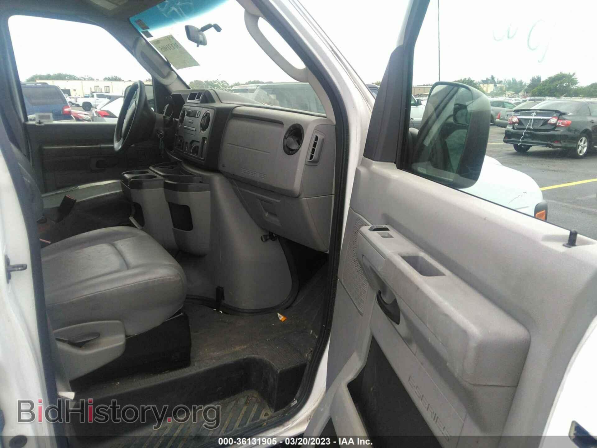 2014 FORD ECONOLINE CARGO VAN - VIN: 1FTNE2EW4EDA48679 - Фото 5